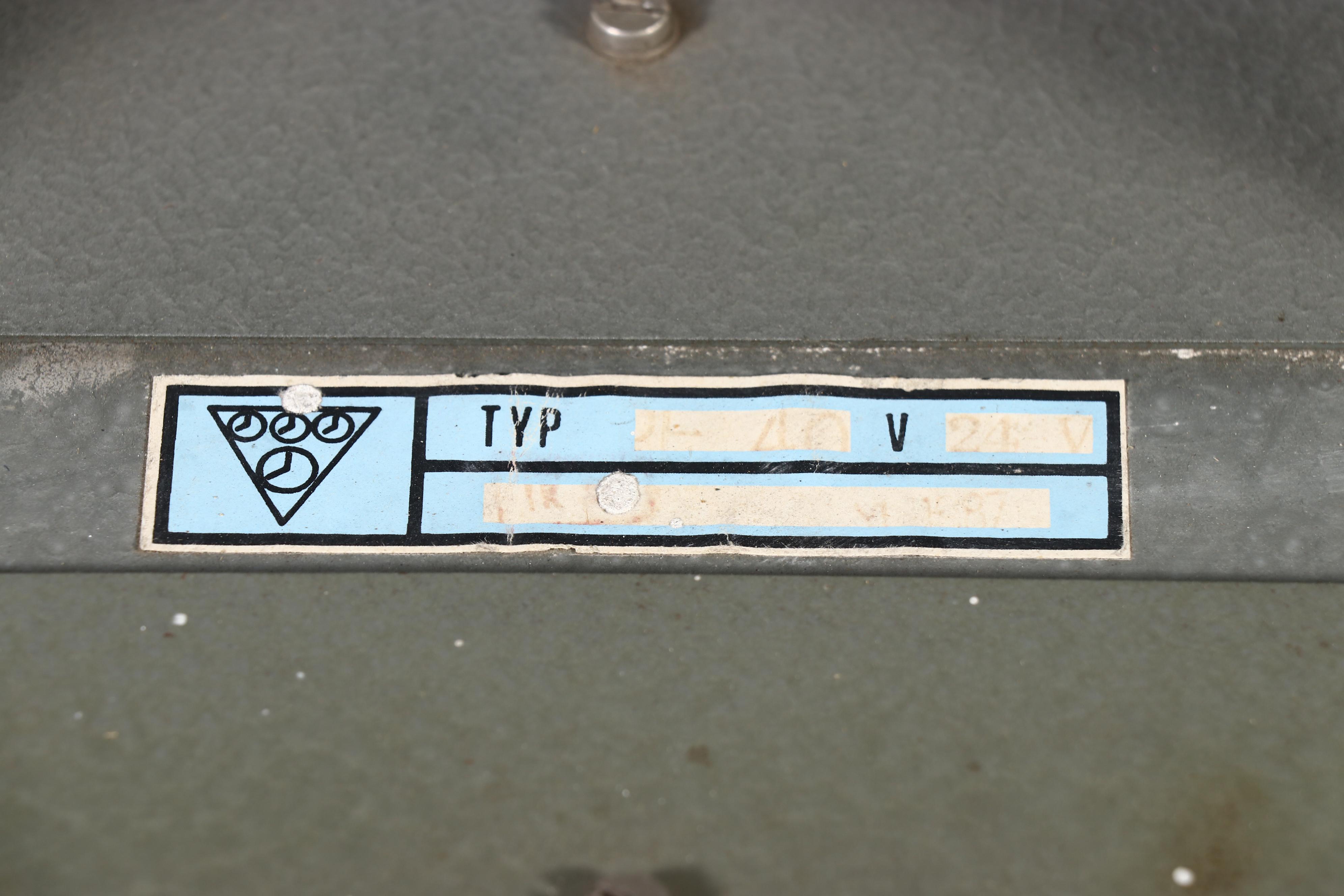 Mid Century Modern Style Industrial Double-Sided Factory Clock