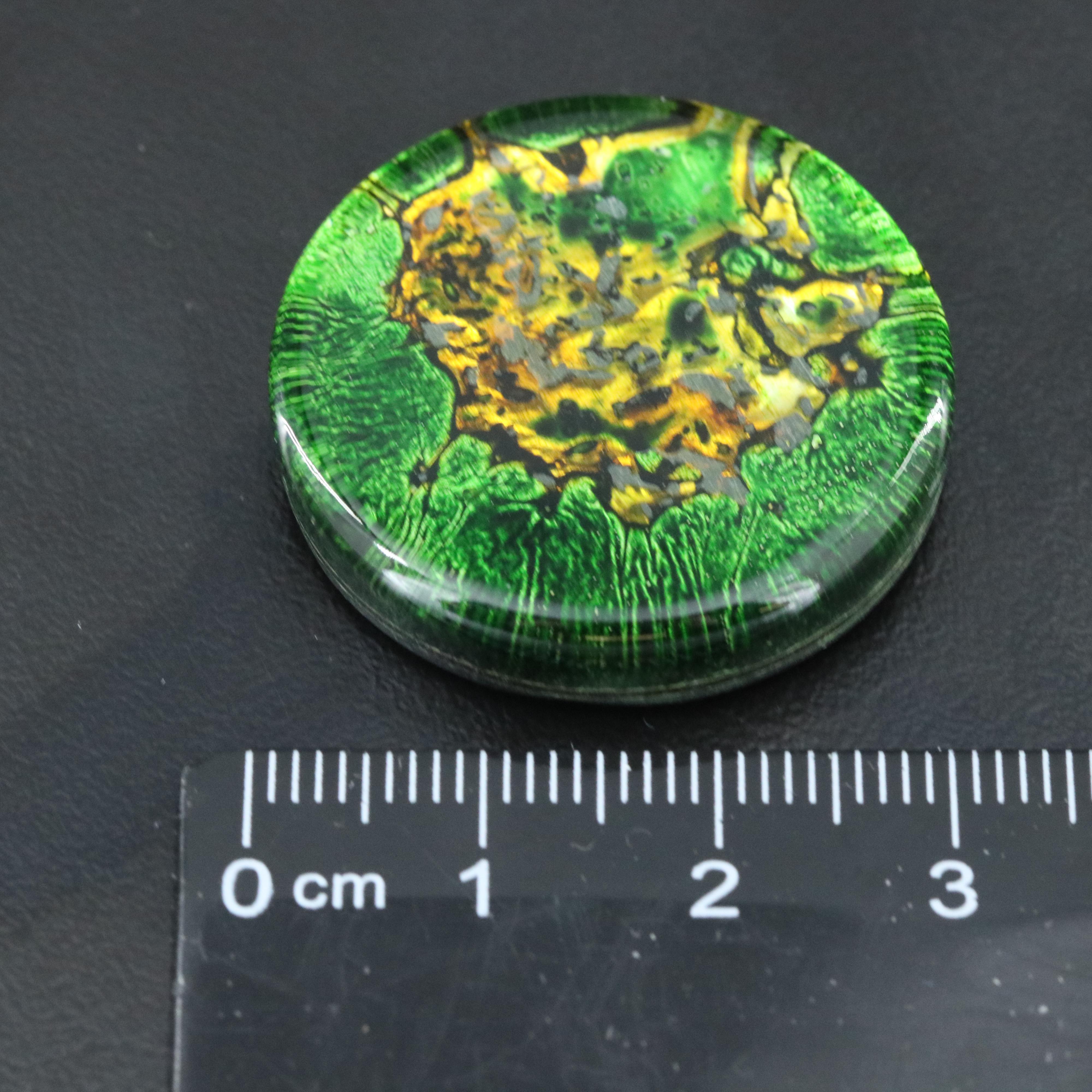 Loose 48.42 CT Dichroic Glass Triplet