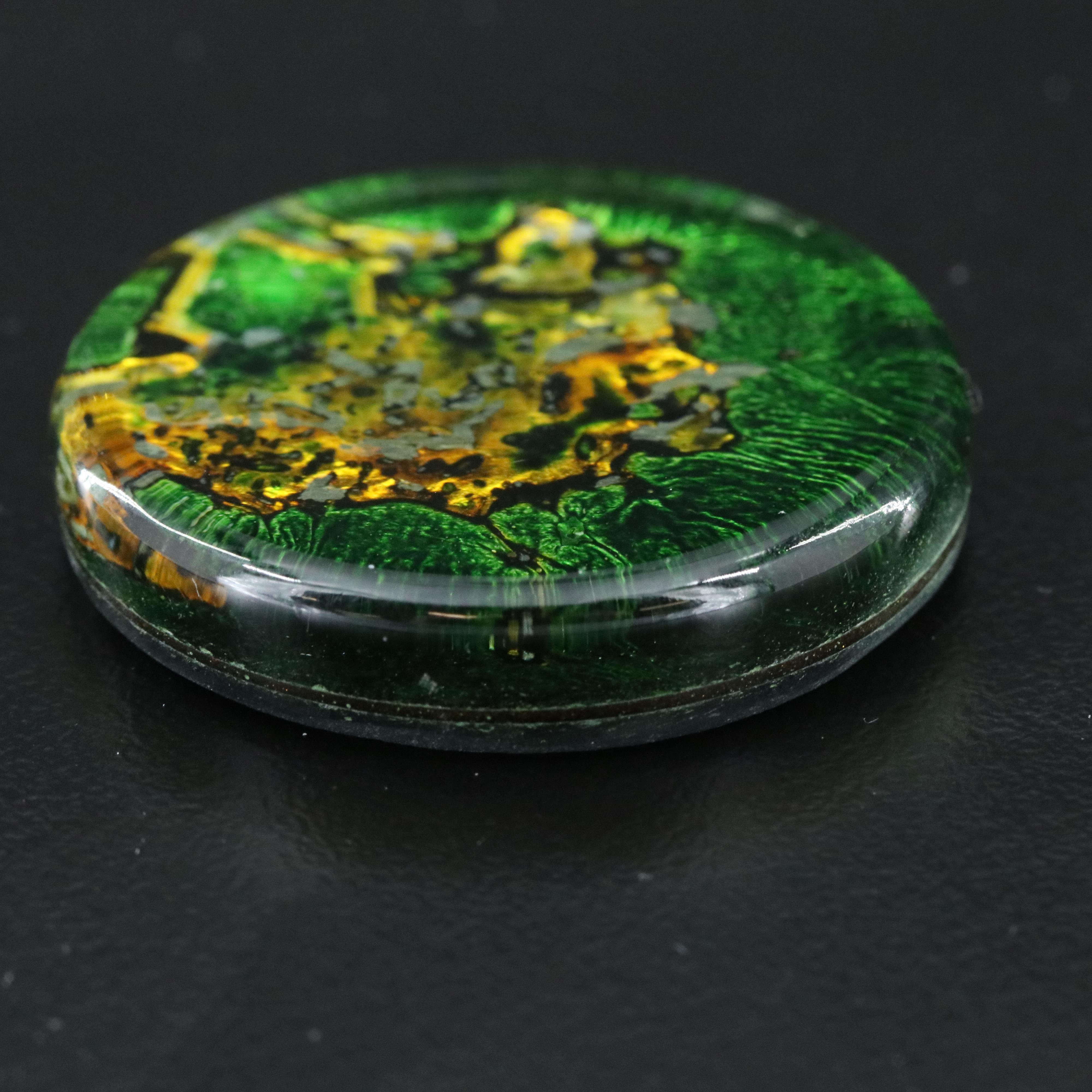 Loose 48.42 CT Dichroic Glass Triplet