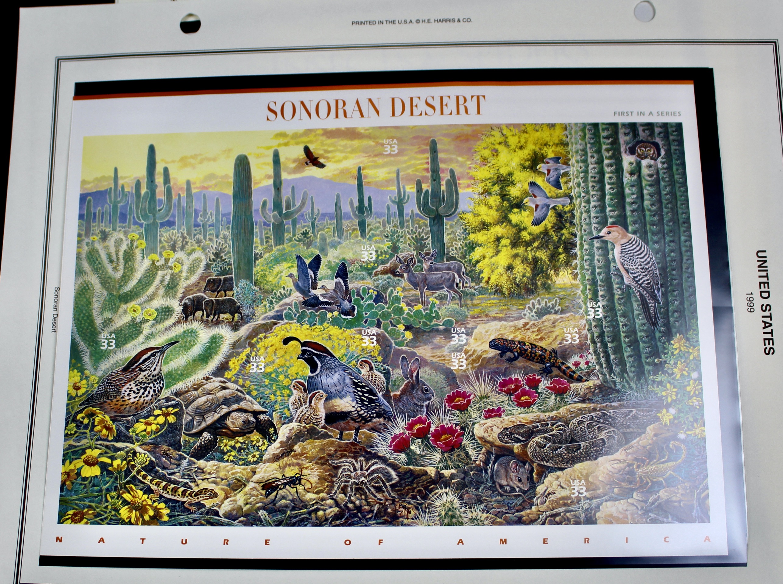 U.S. Commemorative Stamp Collection, Including 16 Souvenir Sheets and More