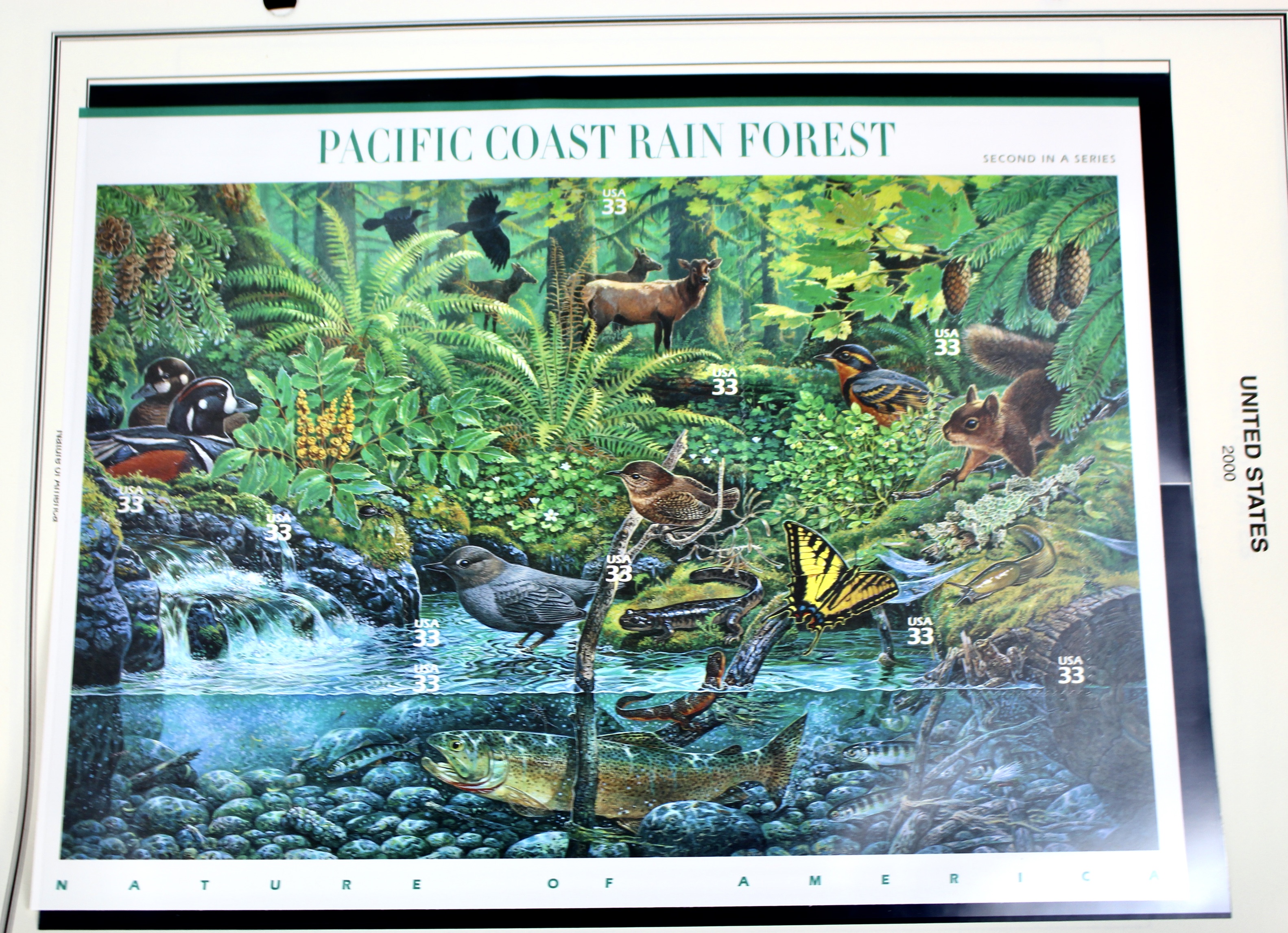 U.S. Commemorative Stamp Collection, Including 16 Souvenir Sheets and More