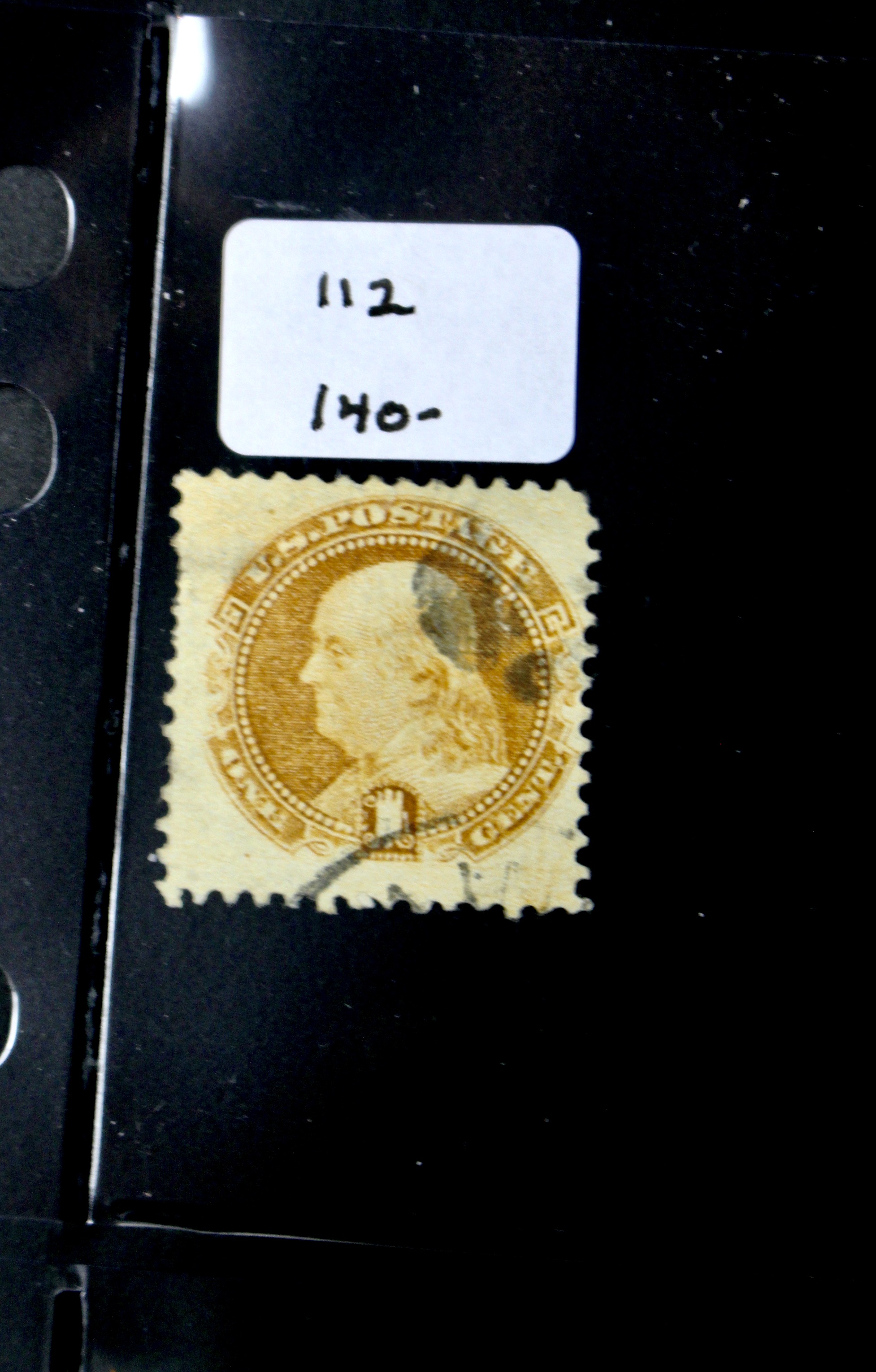 Eight Different 1869 U.S. Pictorial Postage Stamps, Incl. 24-Cent and 30-Cent