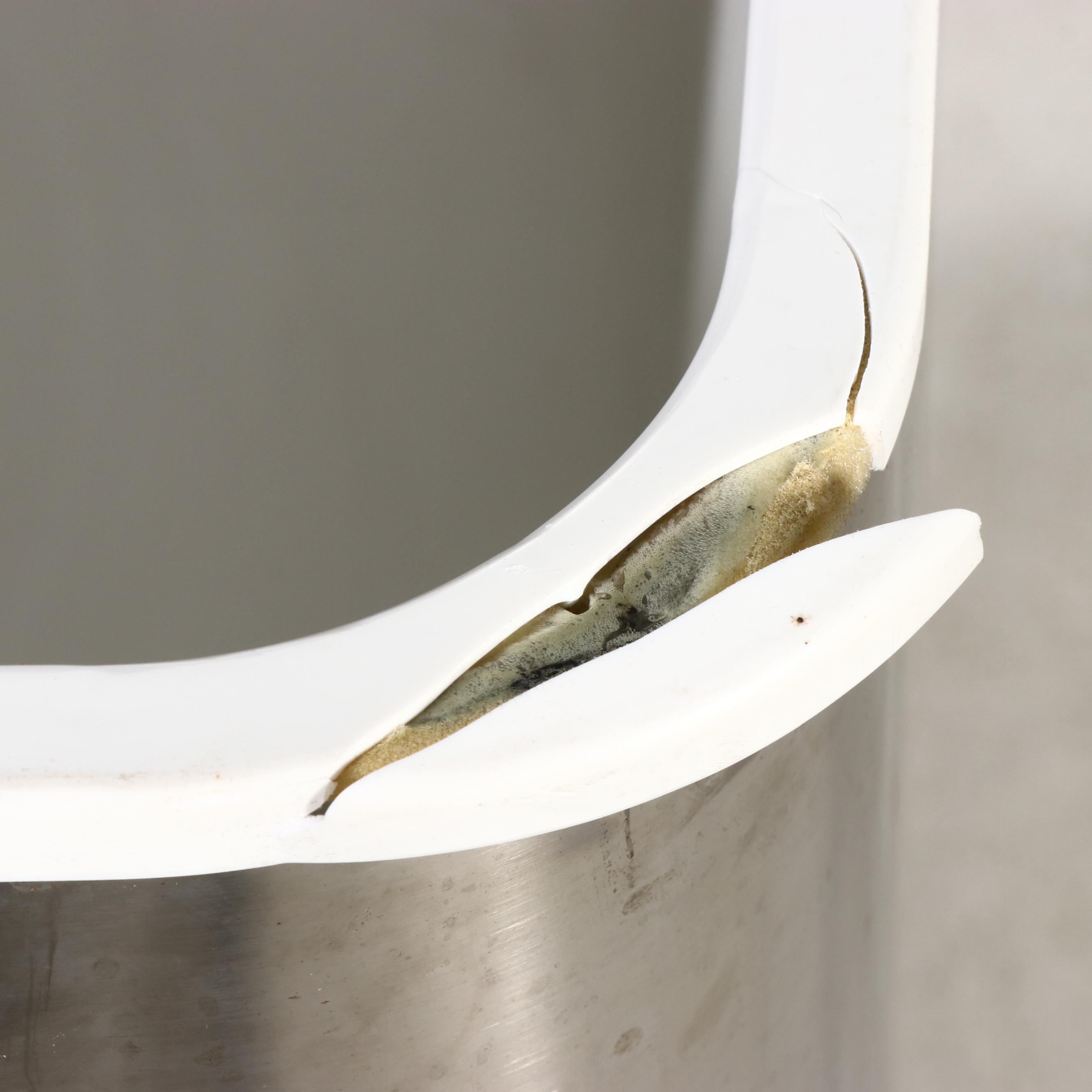 Tommy Bahama Stainless Rolling Beverage Cooler Cart