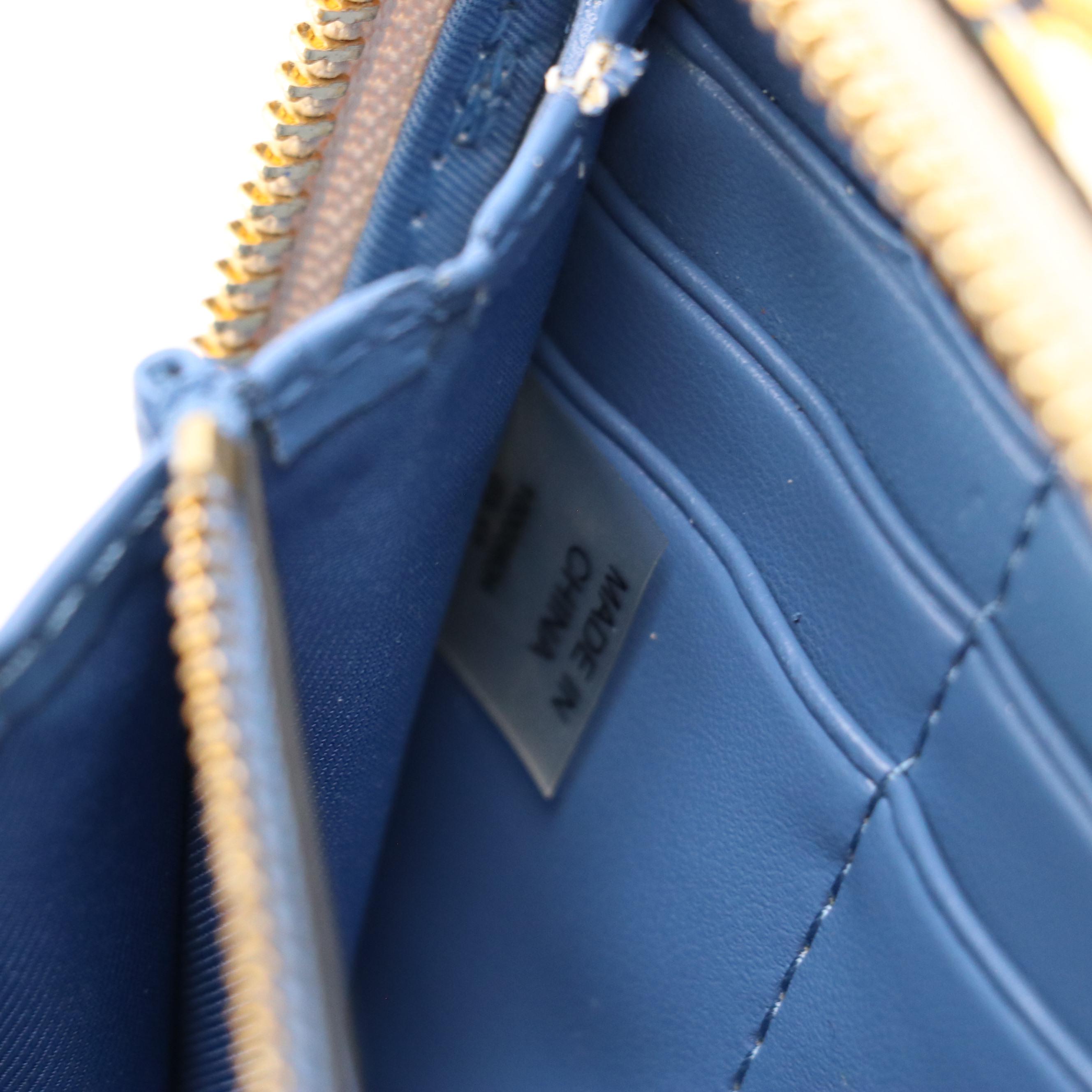 Tory Burch Gabriella Floral Coated Canvas Dual Zip Crossbody