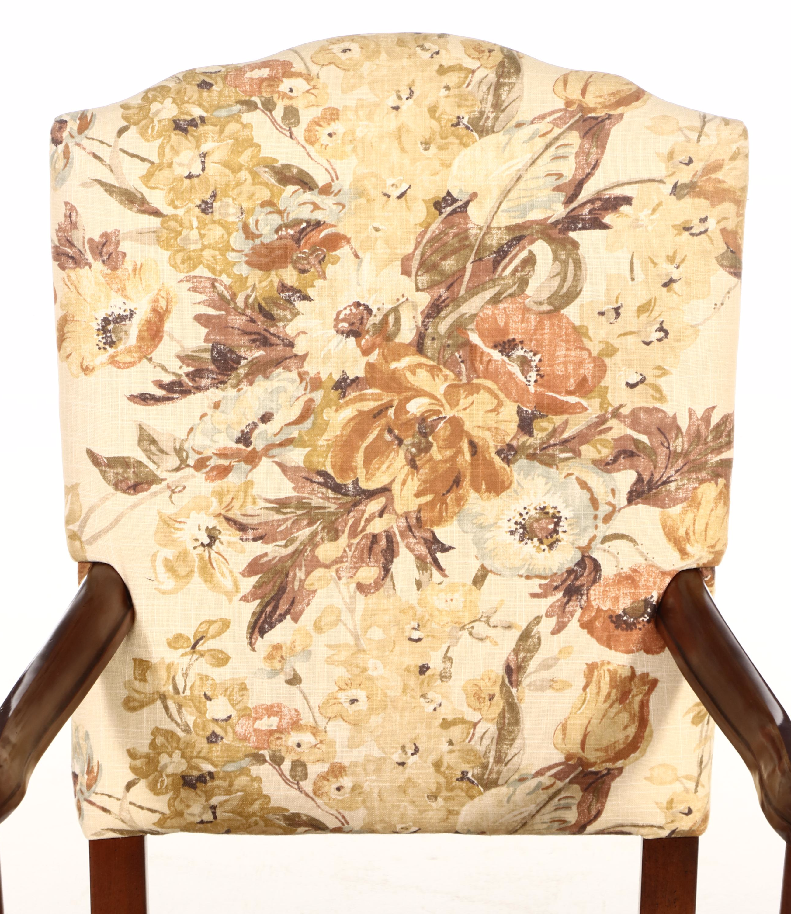 Hickory Chair Co. Louis XIV Style Fauteuil, Late 20th Century
