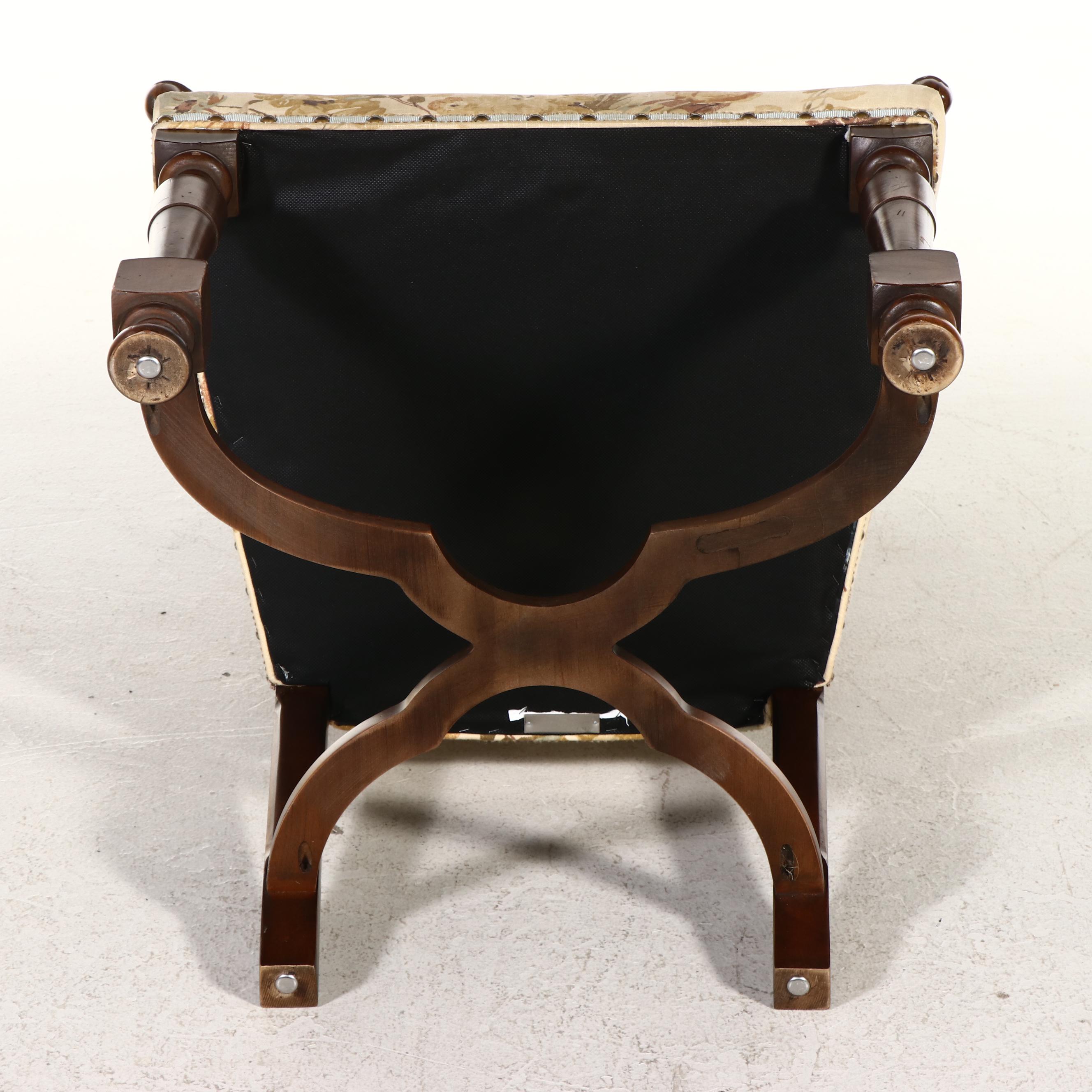 Hickory Chair Co. Louis XIV Style Fauteuil, Late 20th Century