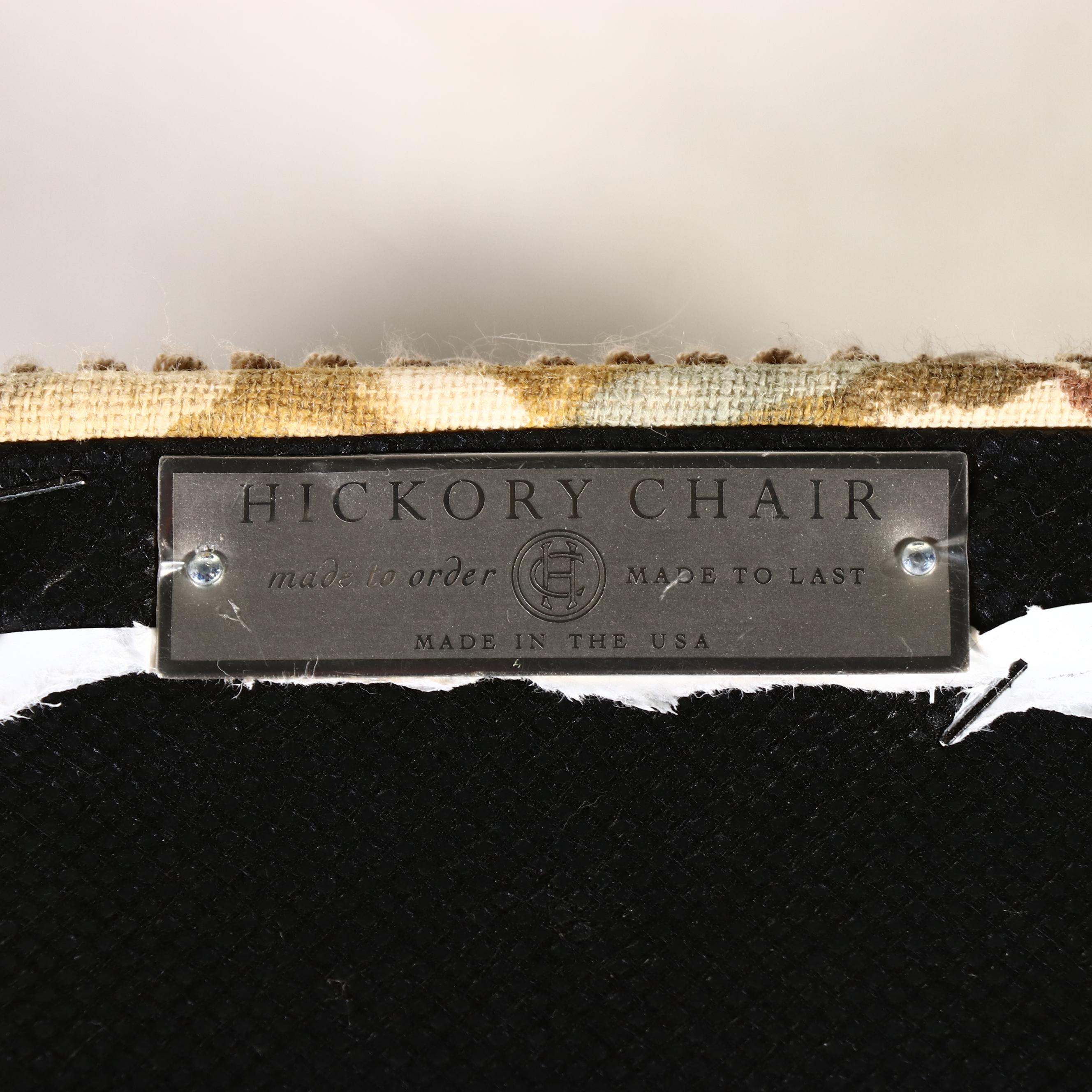 Hickory Chair Co. Louis XIV Style Fauteuil, Late 20th Century