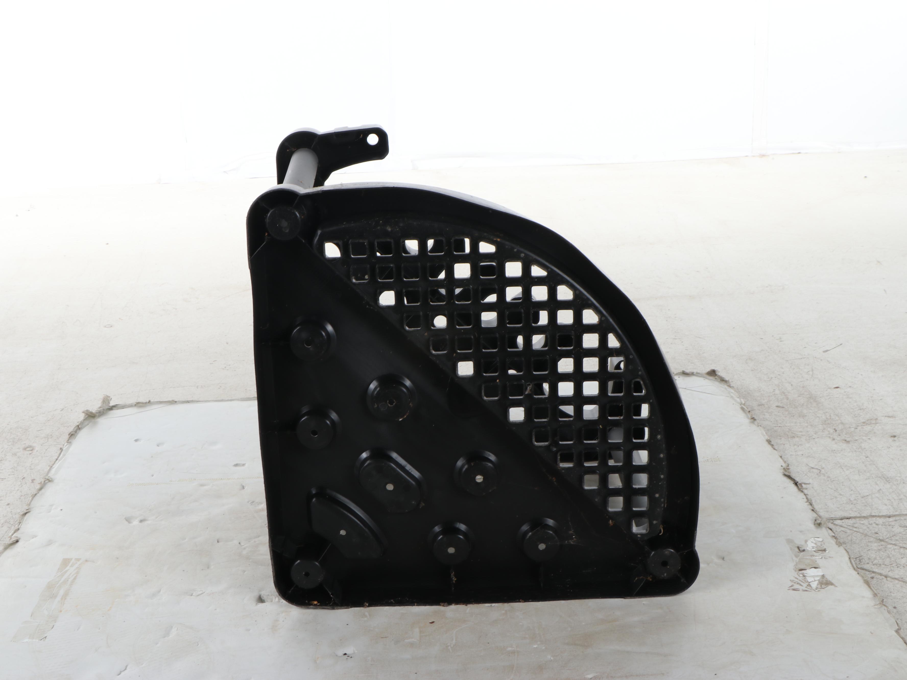 Lawn Tool Caddy with Black+Decker Hedge Trimmer and More