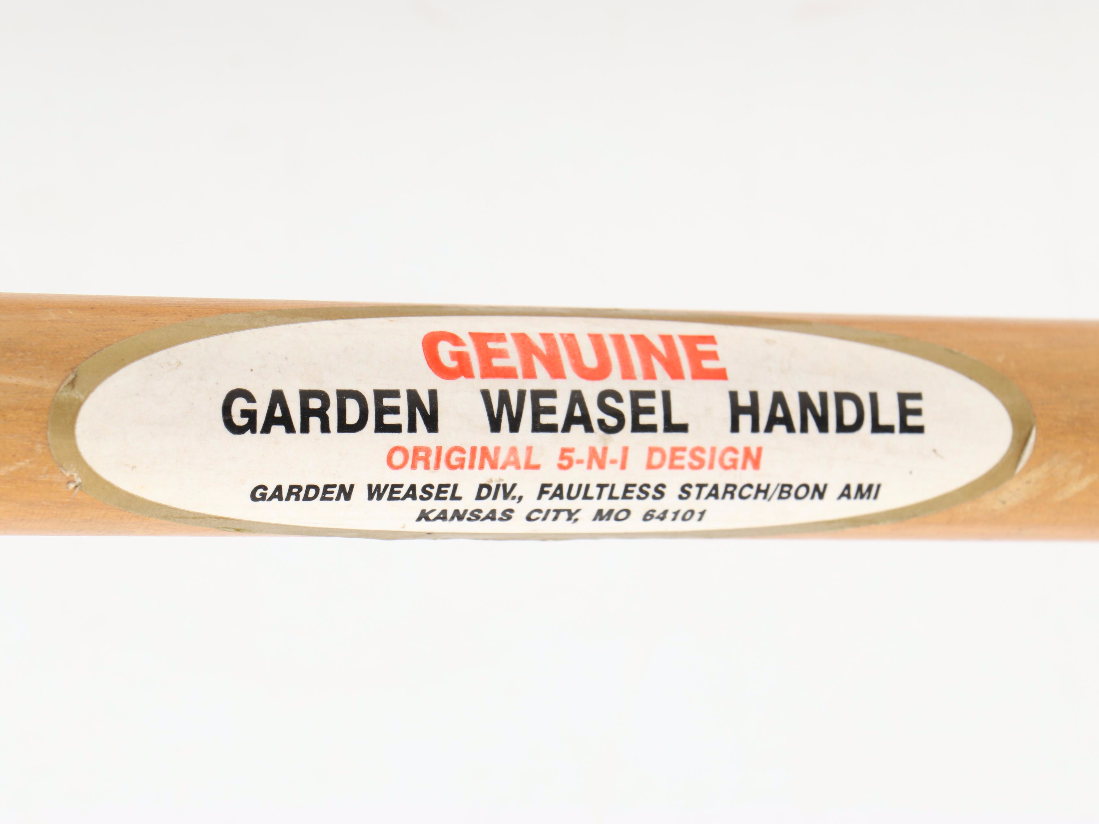 Lawn Tool Caddy with Black+Decker Hedge Trimmer and More