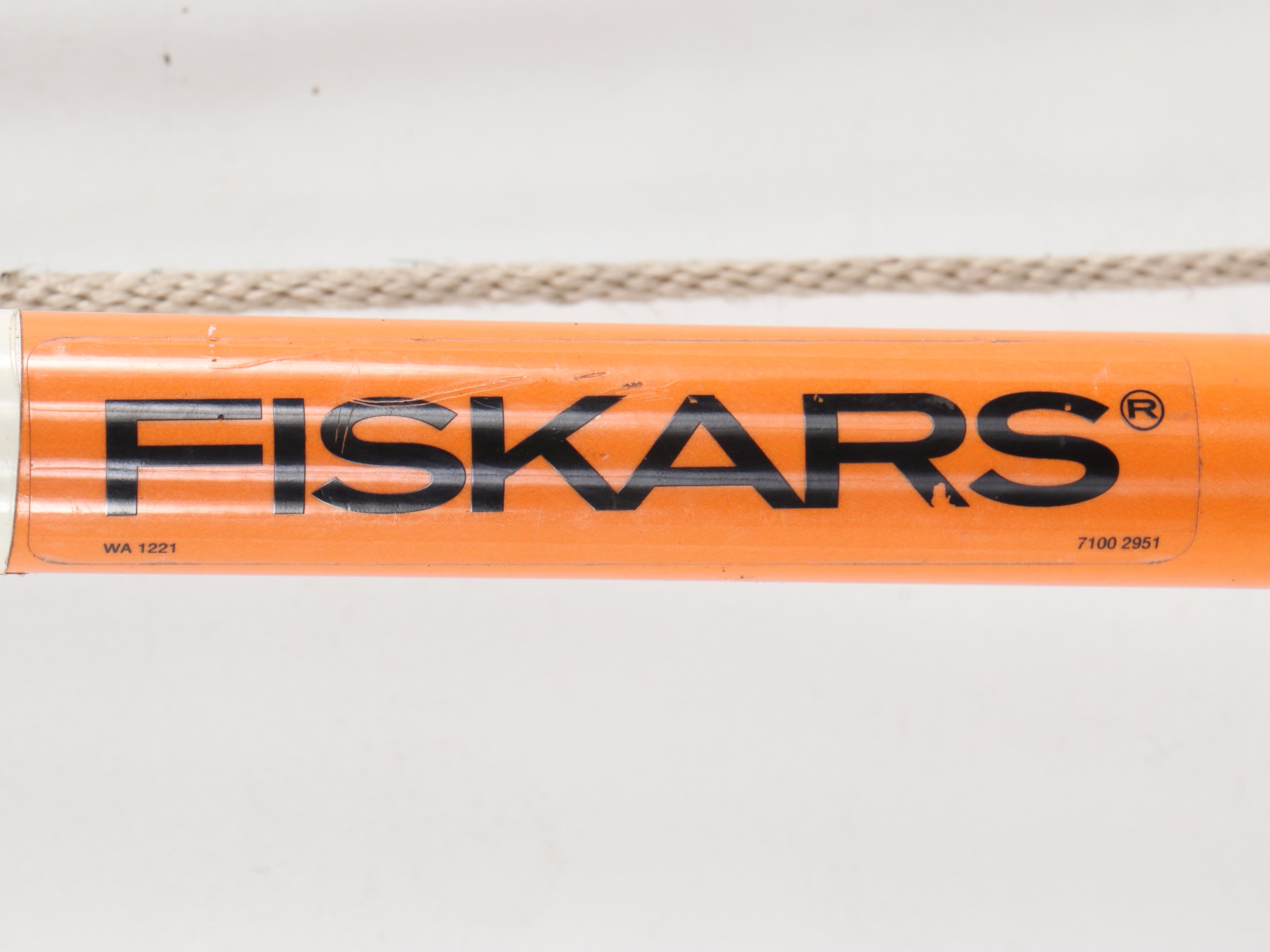 Lawn Tool Caddy with Black+Decker Hedge Trimmer and More