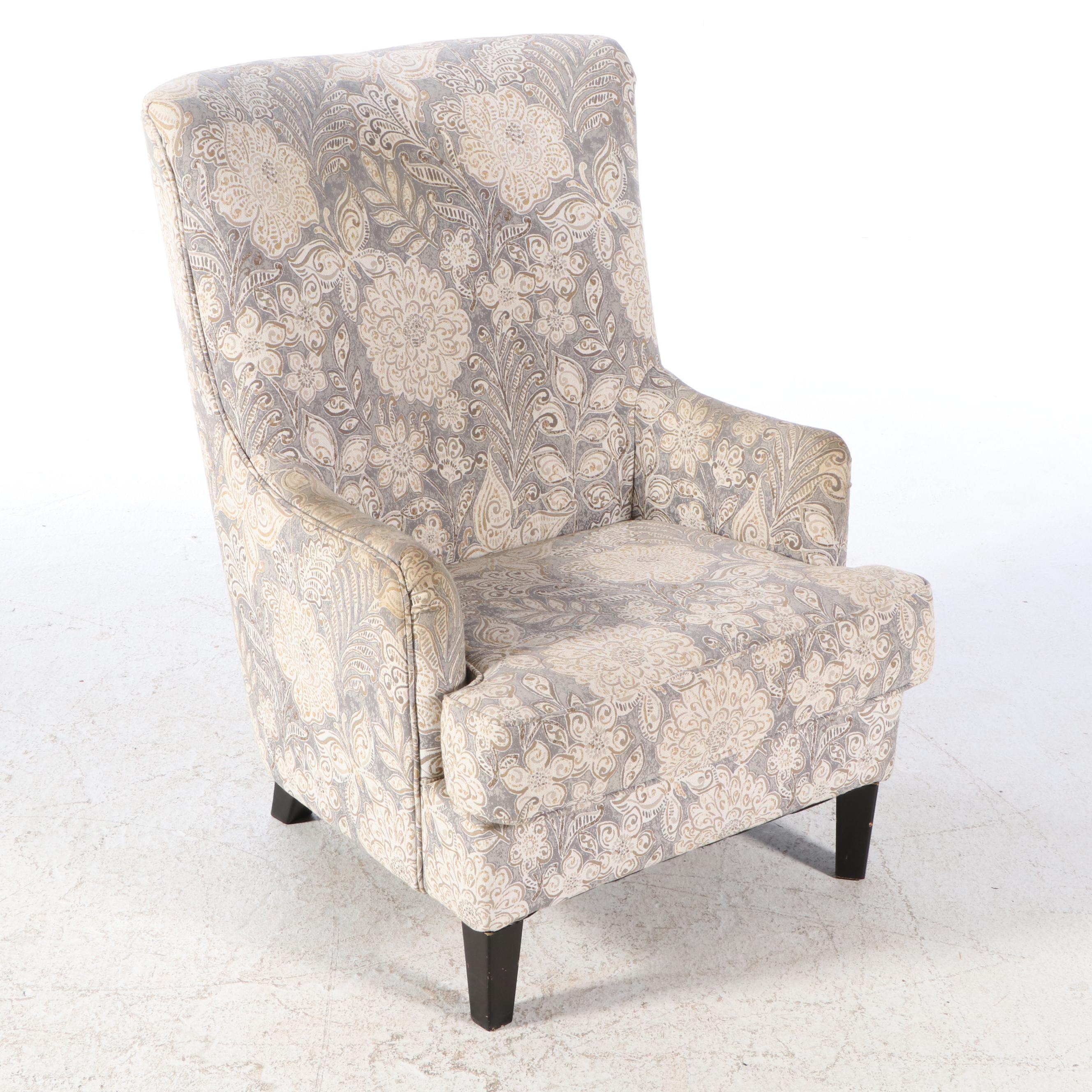 Ashley Furniture Contemporary Wingback Armchair