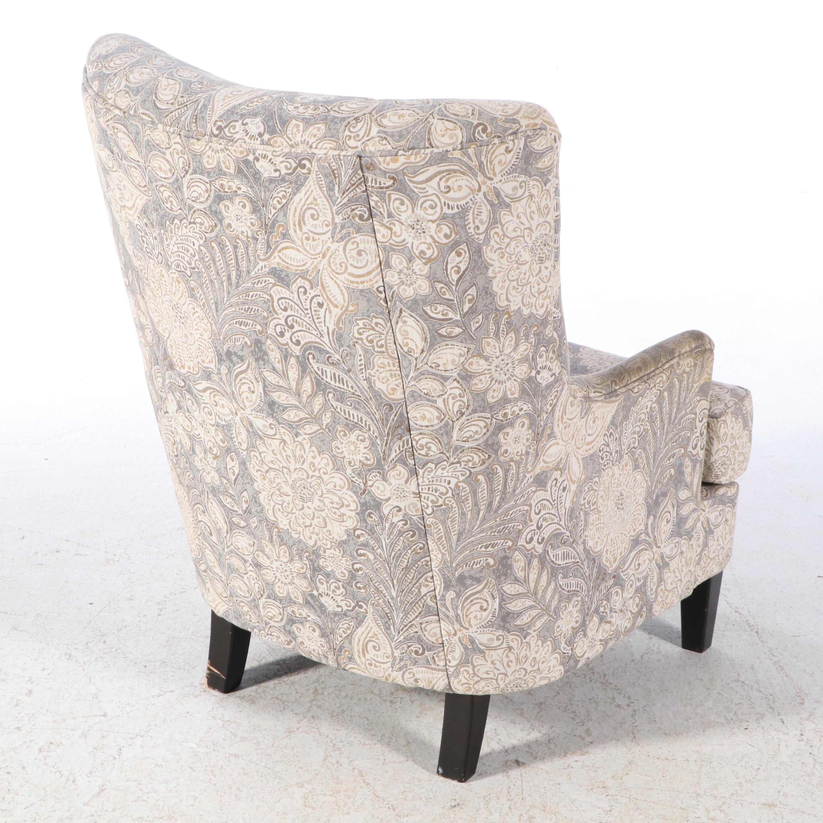 Ashley Furniture Contemporary Wingback Armchair