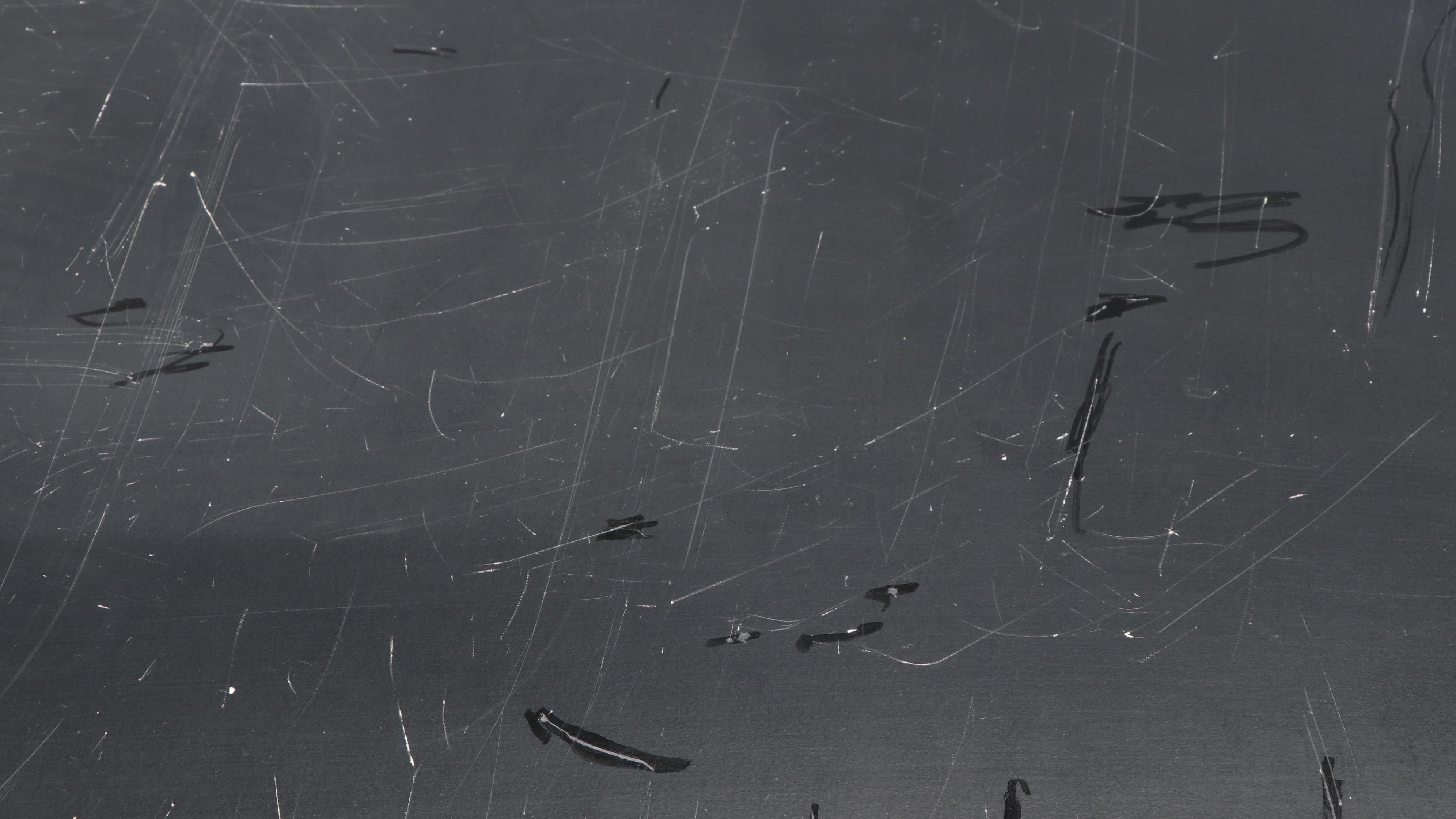 Whalen Furniture Blue-Painted Wood and Textured Glass Media Cabinet