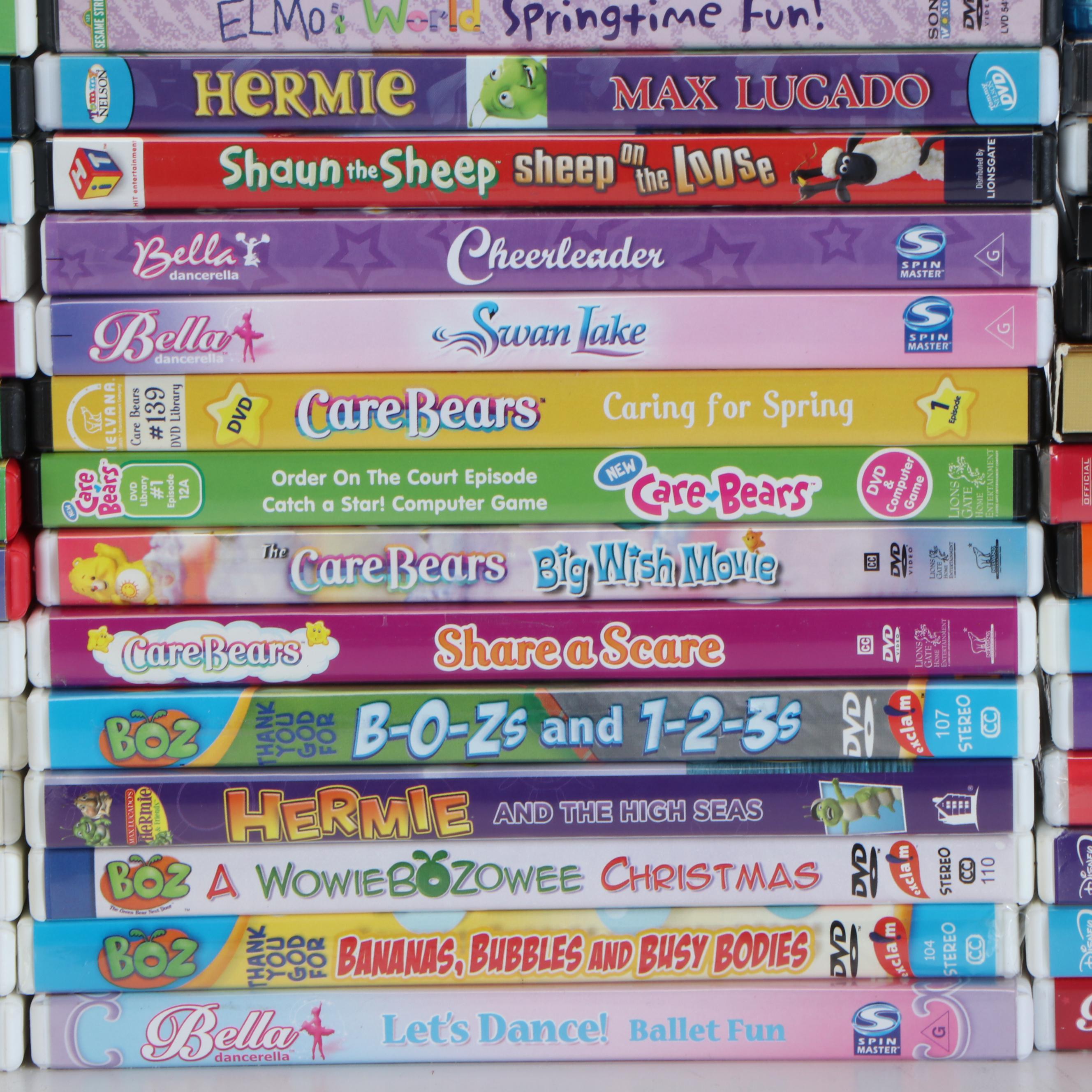 Disney, Baby Einstein, Little Einstein Toddler Educational DVDs, More