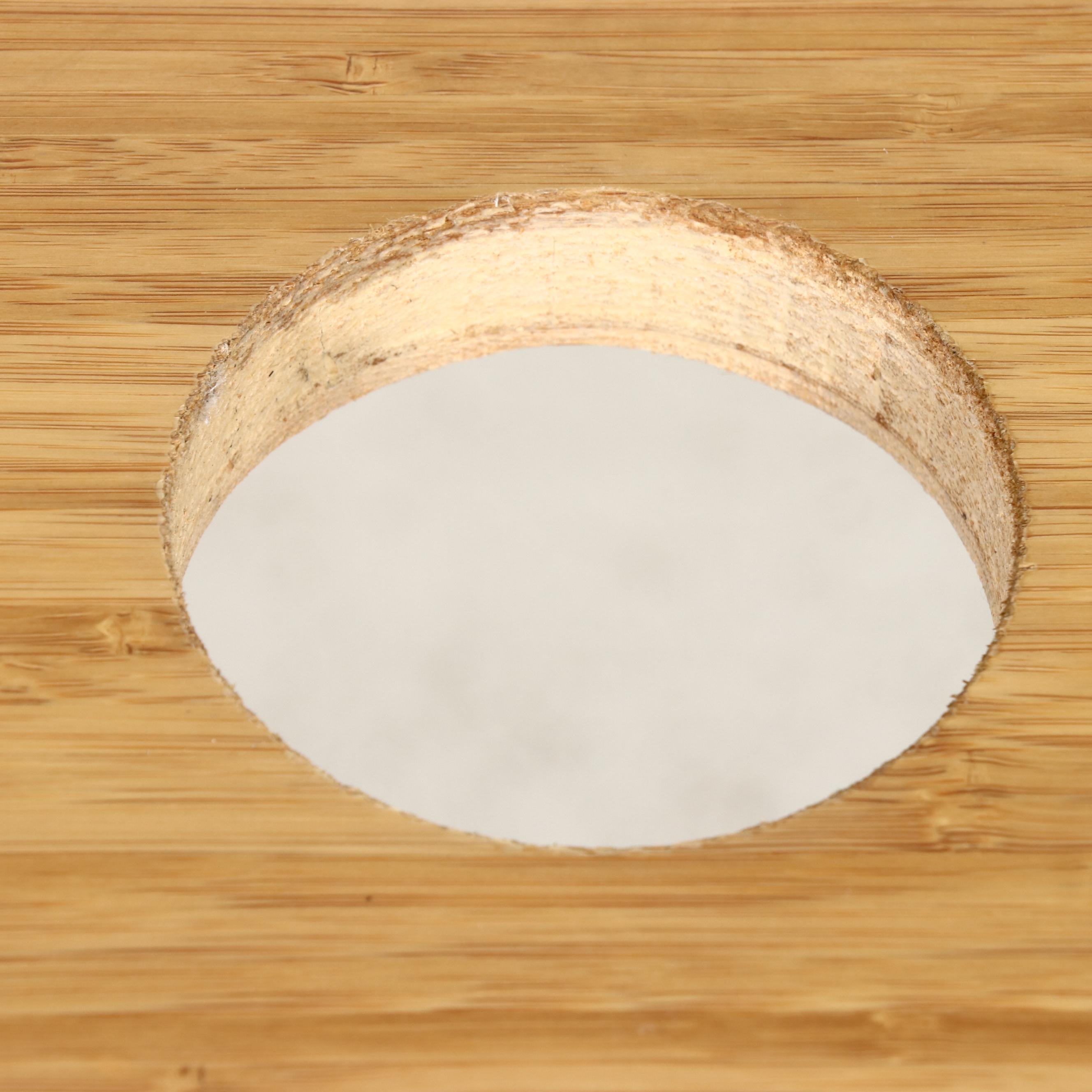 Bamboo Uplift Desk Contemporary and Metal Adjustable Height Desk