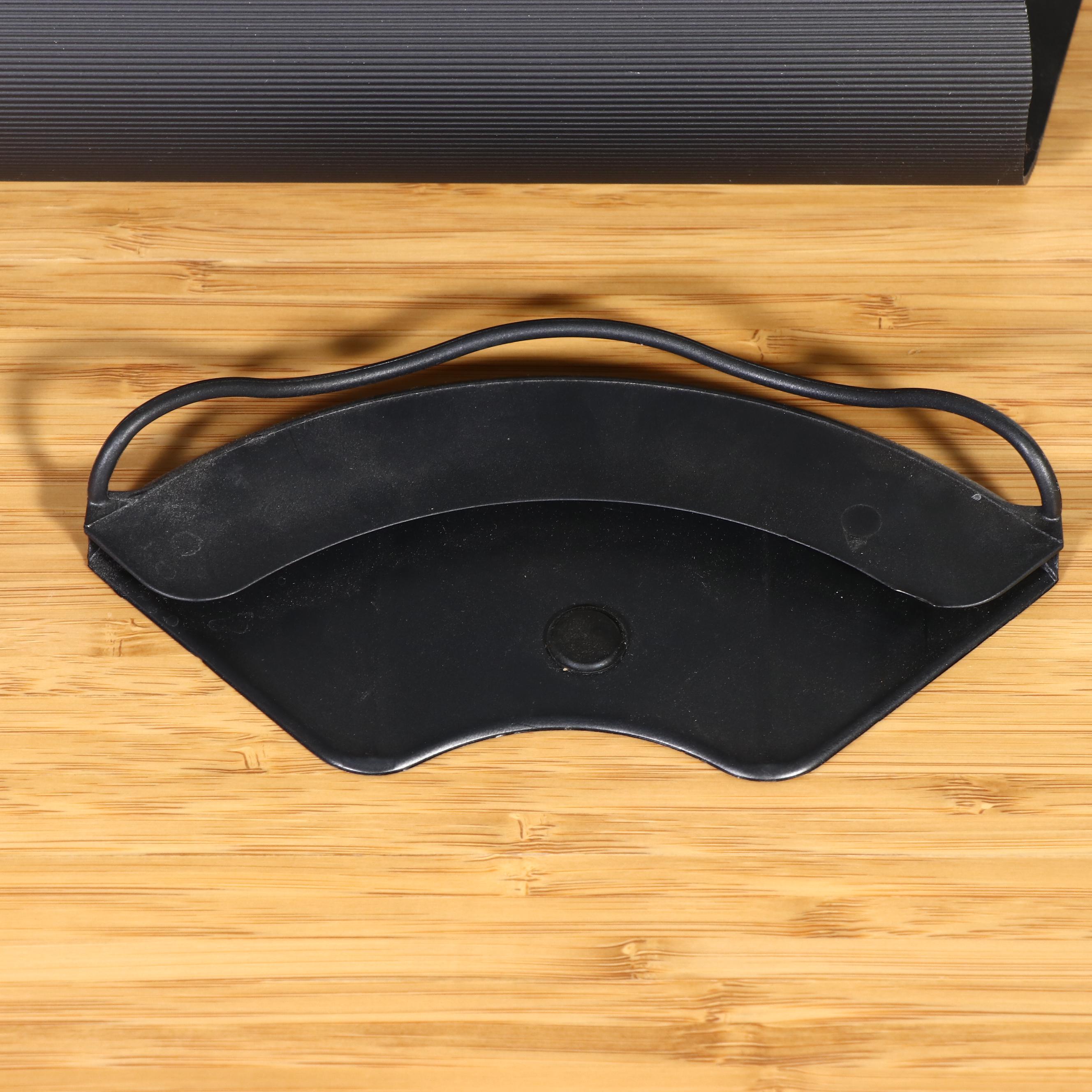 Bamboo Uplift Desk Contemporary and Metal Adjustable Height Desk