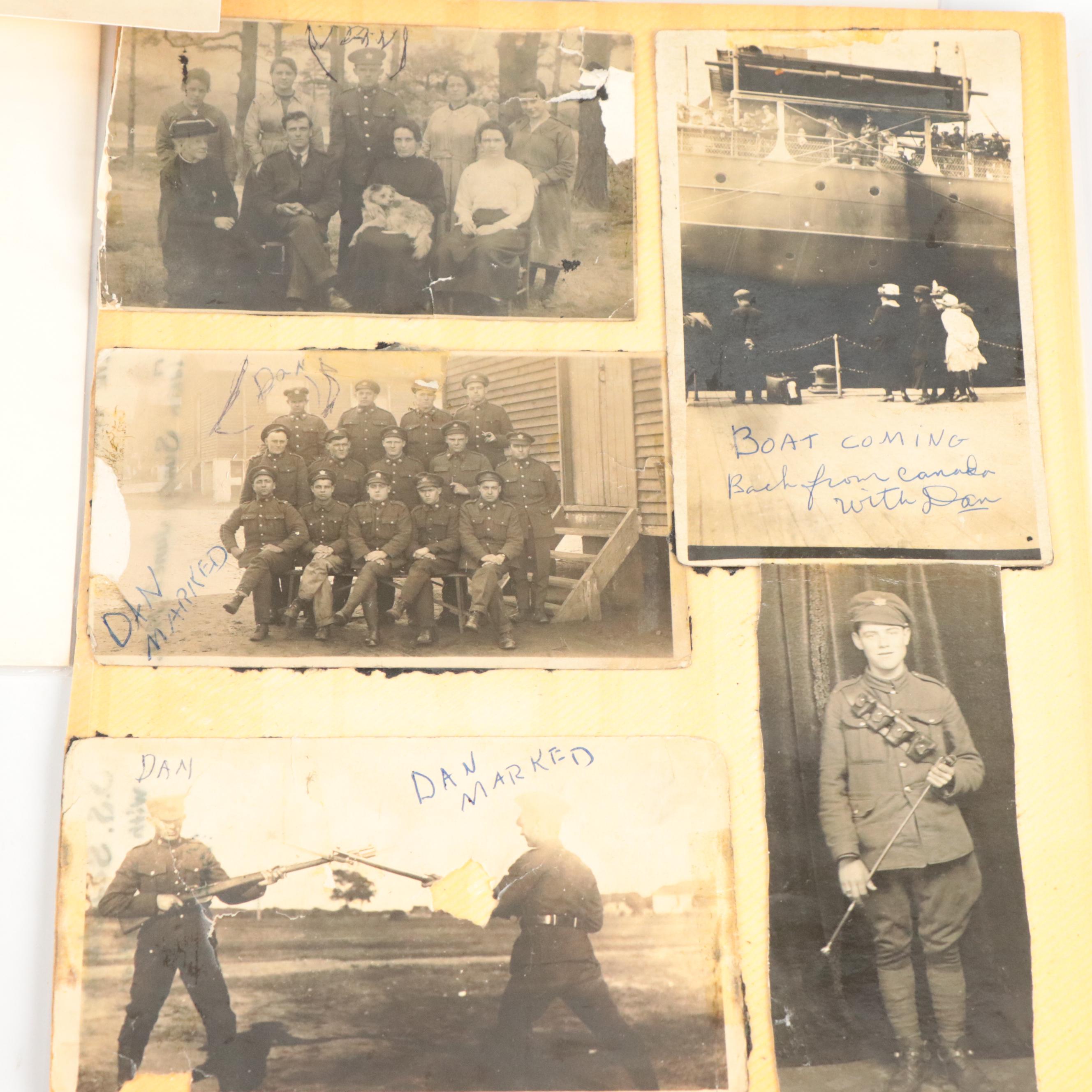 World War I, World War II Era and Other Photographs, Early to Mid-20th Century