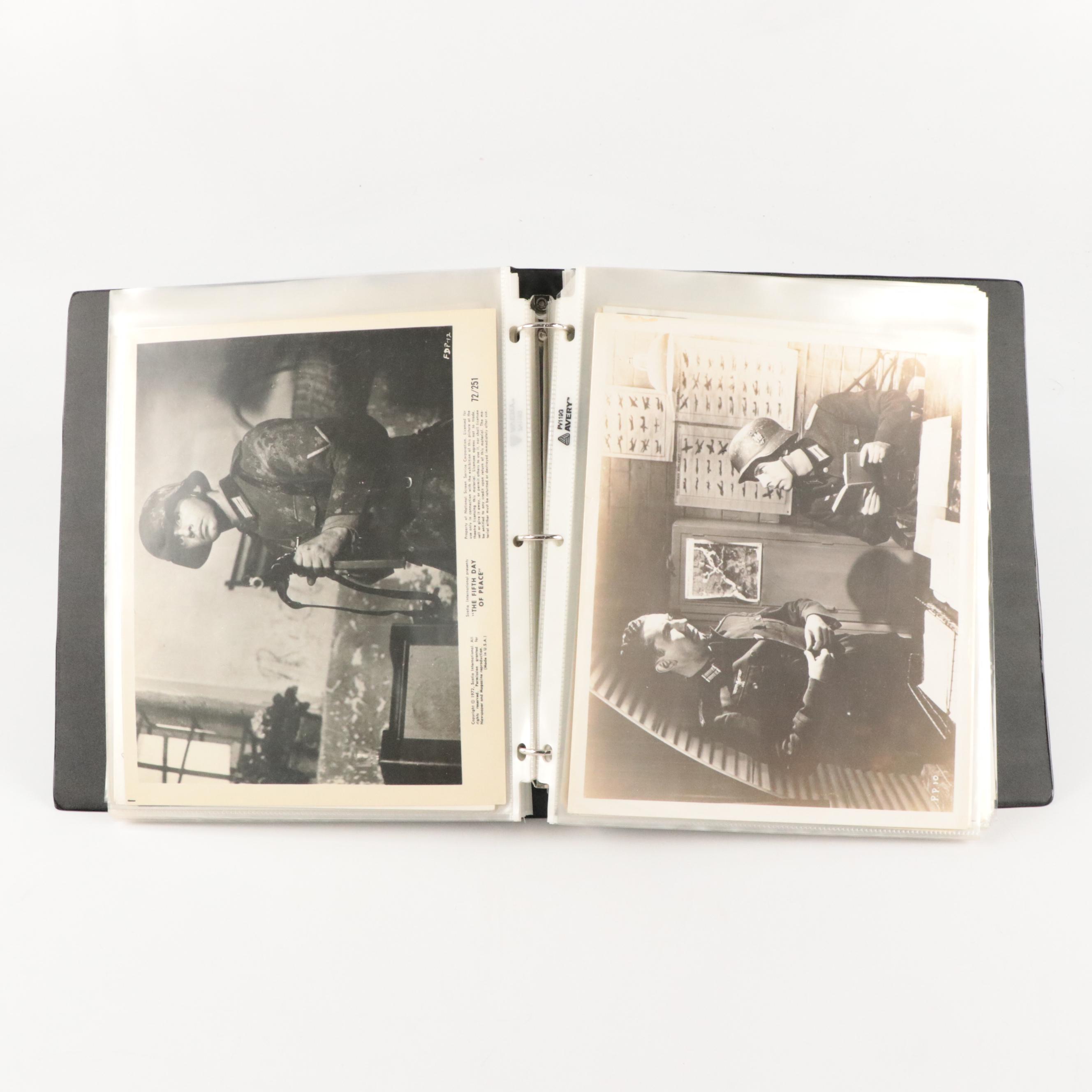 "A Yank in Korea," "Flame Over India" and More War Movie Lobby Cards