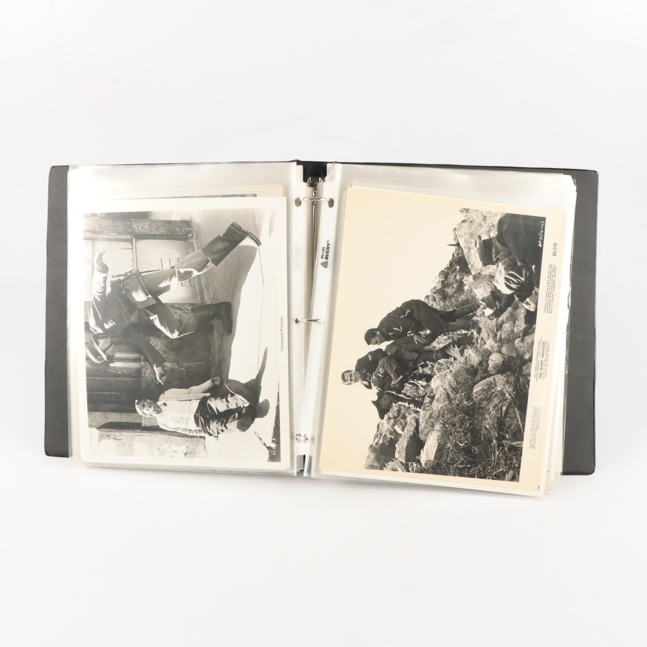 "A Yank in Korea," "Flame Over India" and More War Movie Lobby Cards