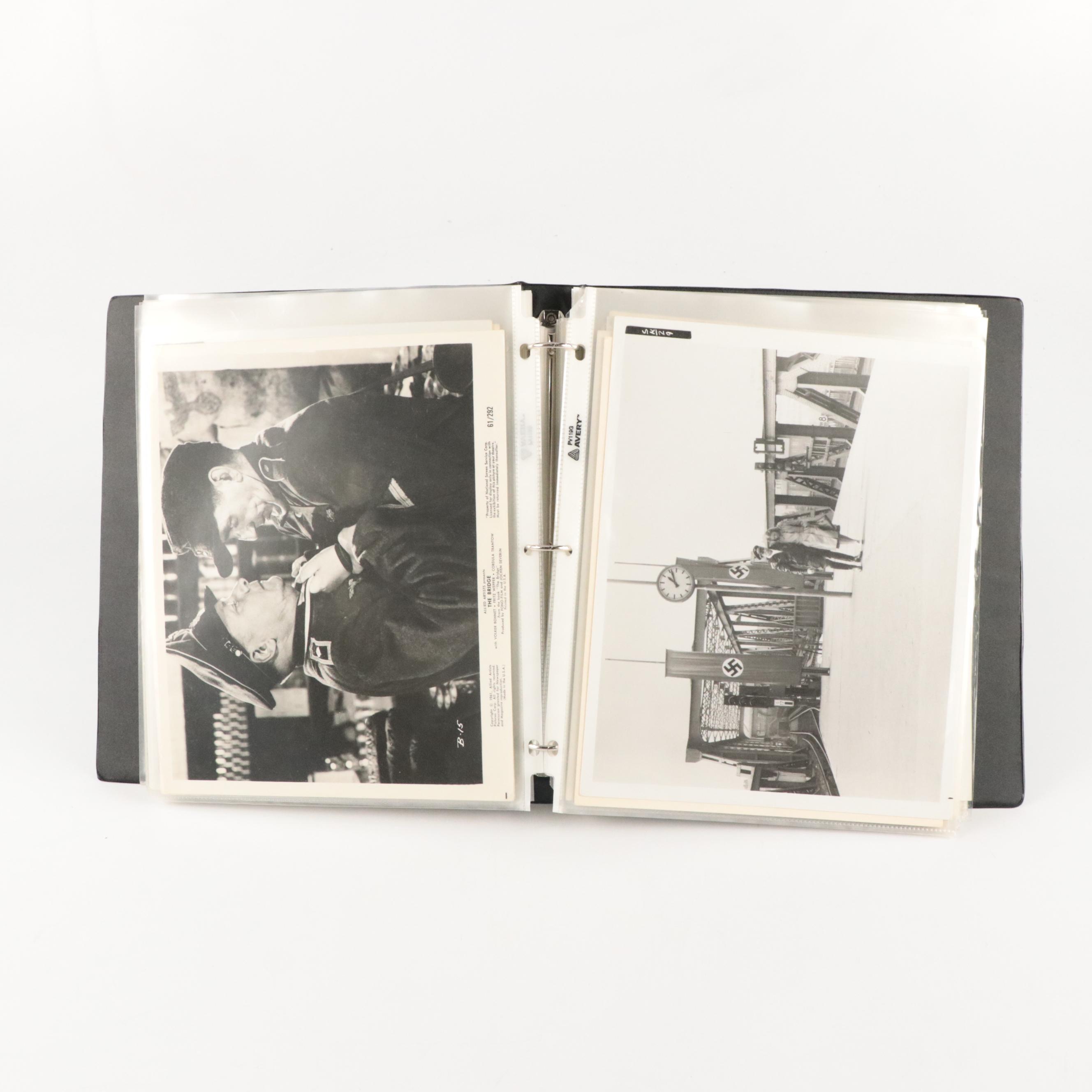 "A Yank in Korea," "Flame Over India" and More War Movie Lobby Cards