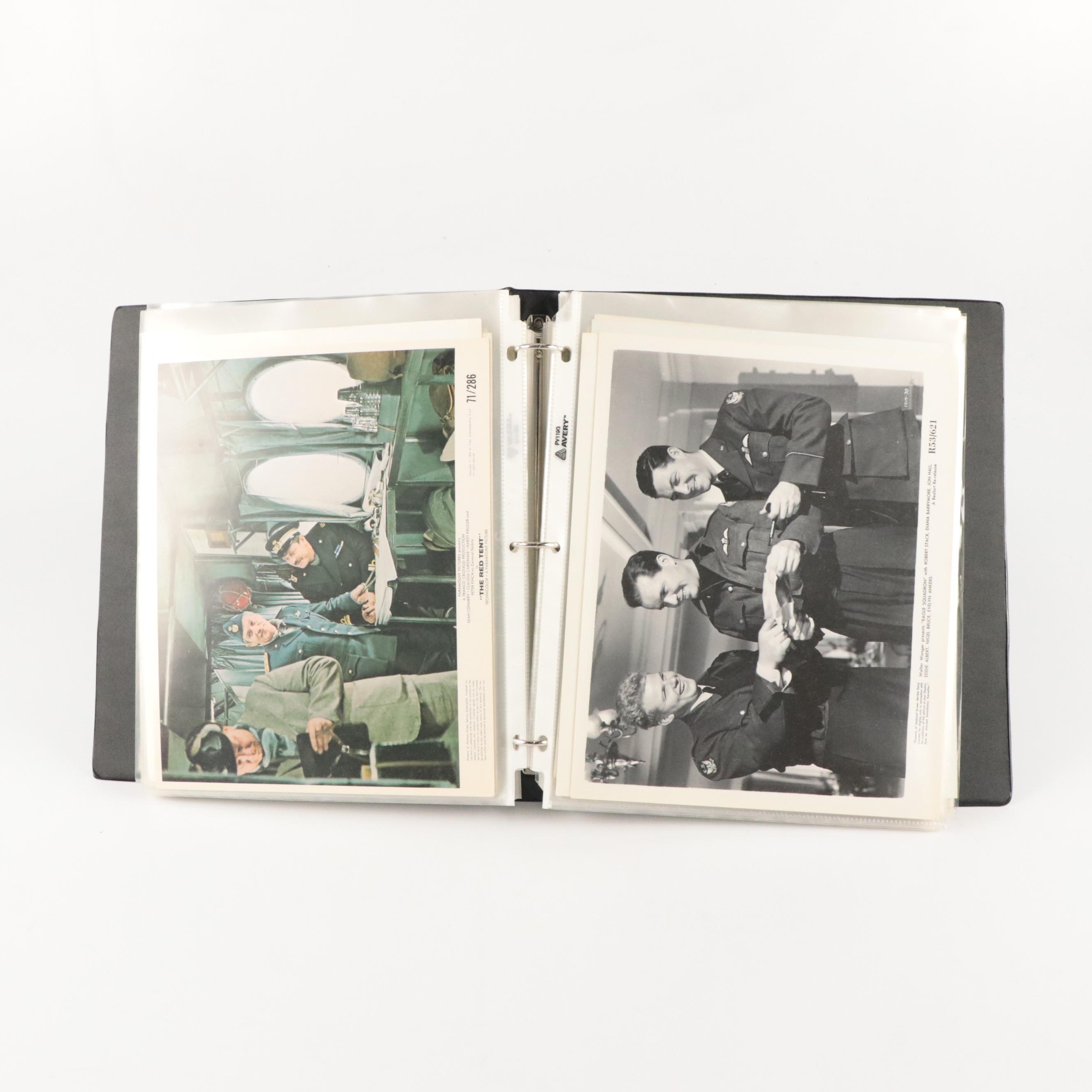 "A Yank in Korea," "Flame Over India" and More War Movie Lobby Cards