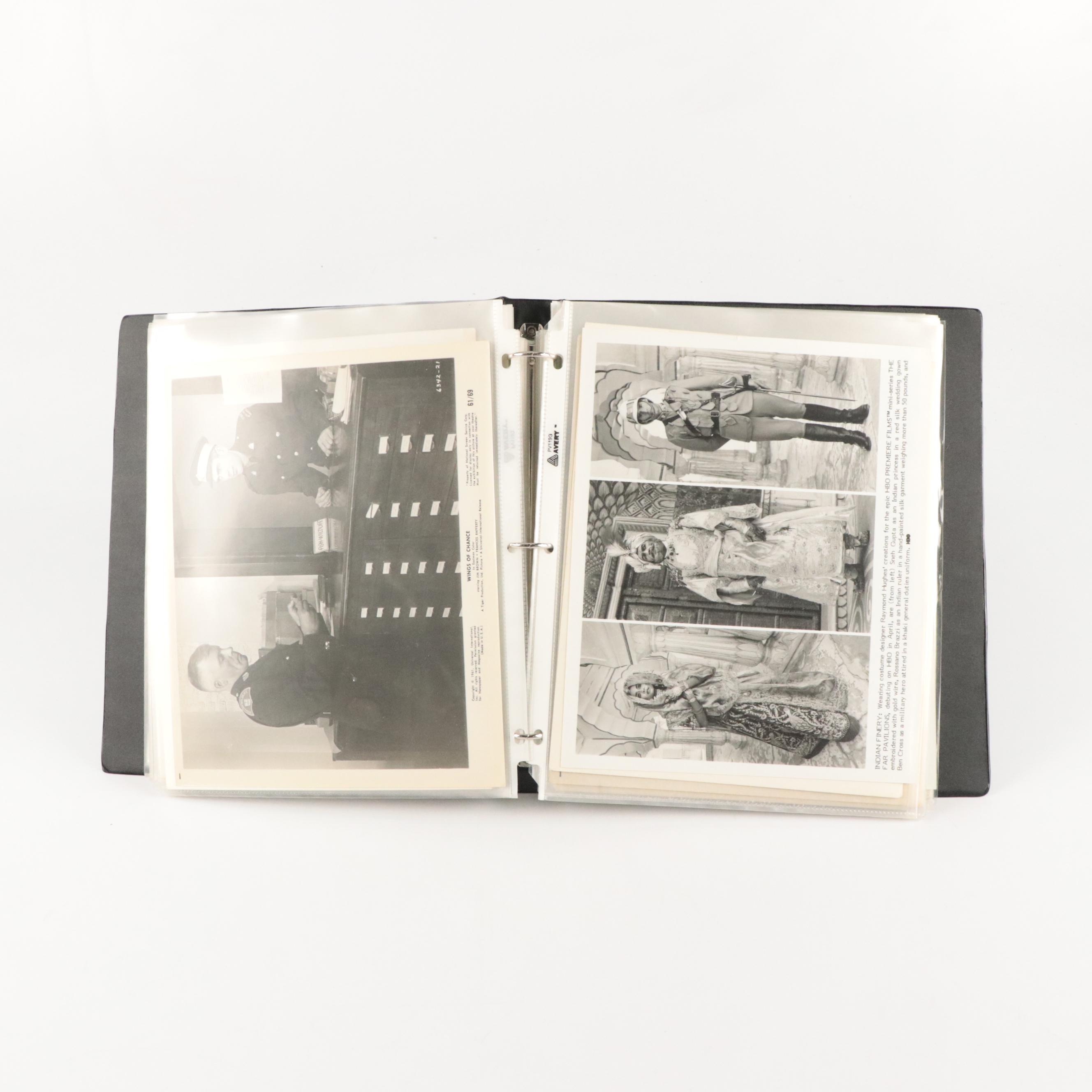 "A Yank in Korea," "Flame Over India" and More War Movie Lobby Cards