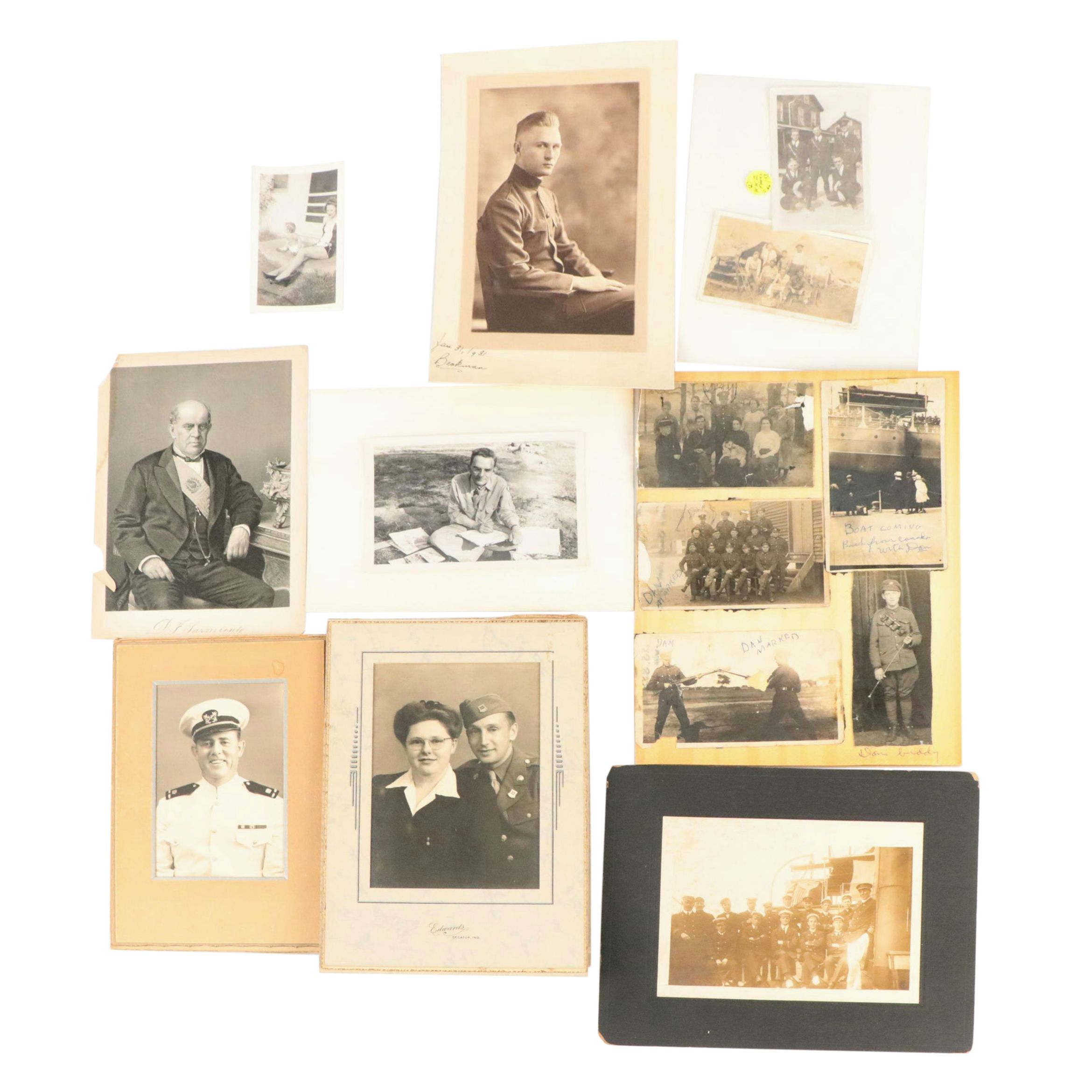 World War I, World War II Era and Other Photographs, Early to Mid-20th Century