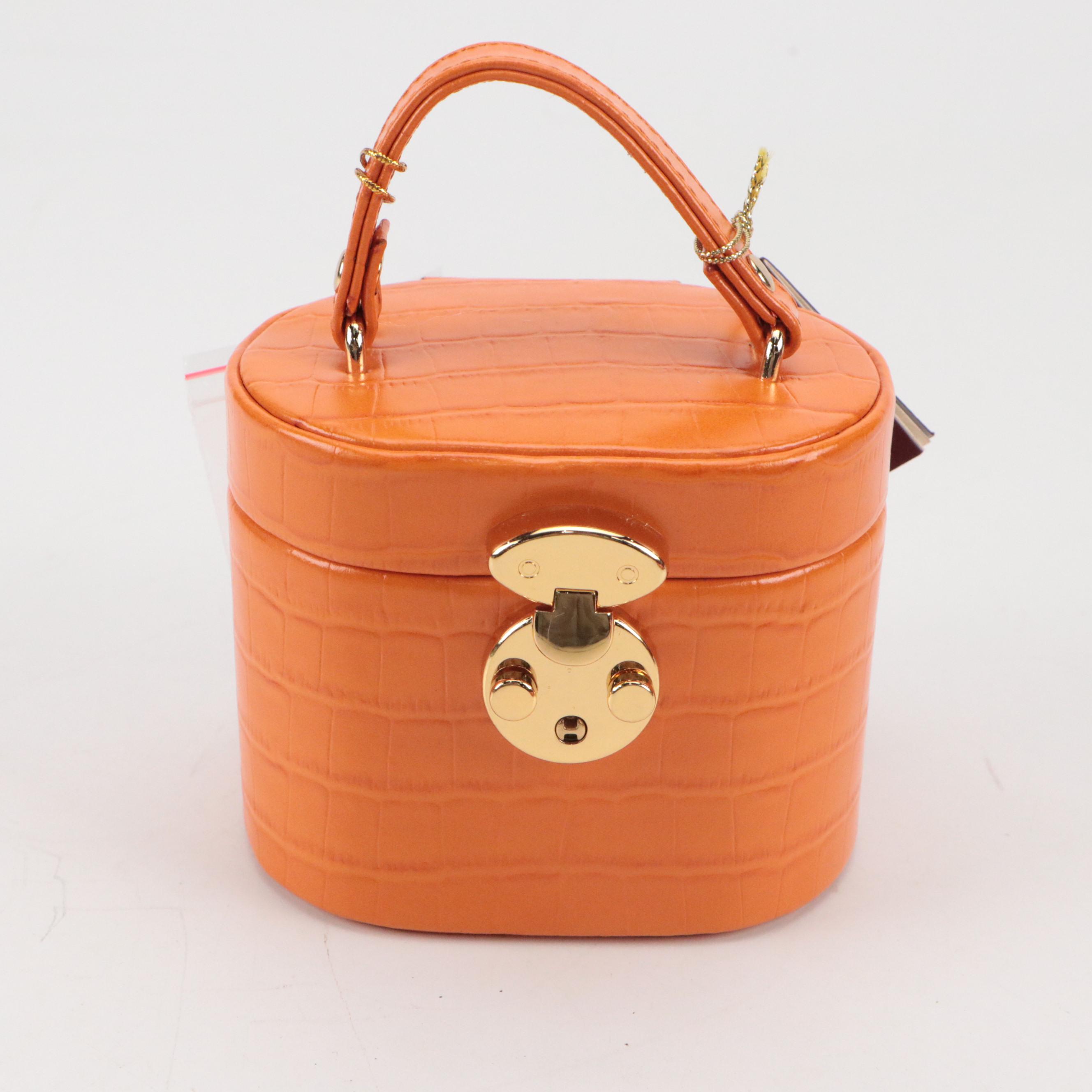 Rowallan Bonded Leather Travel Jewelry Cases