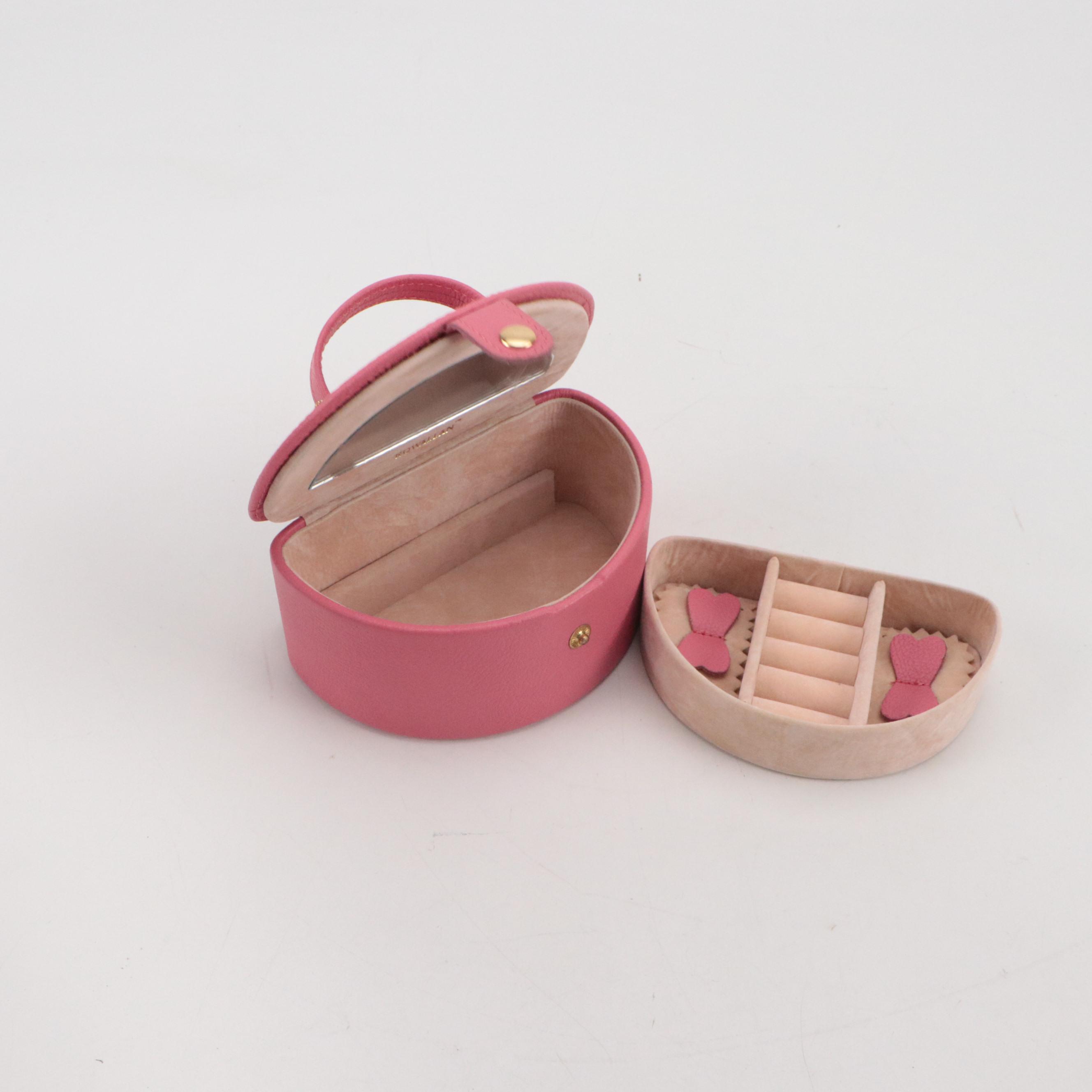 Rowallan Bonded Leather Travel Jewelry Cases