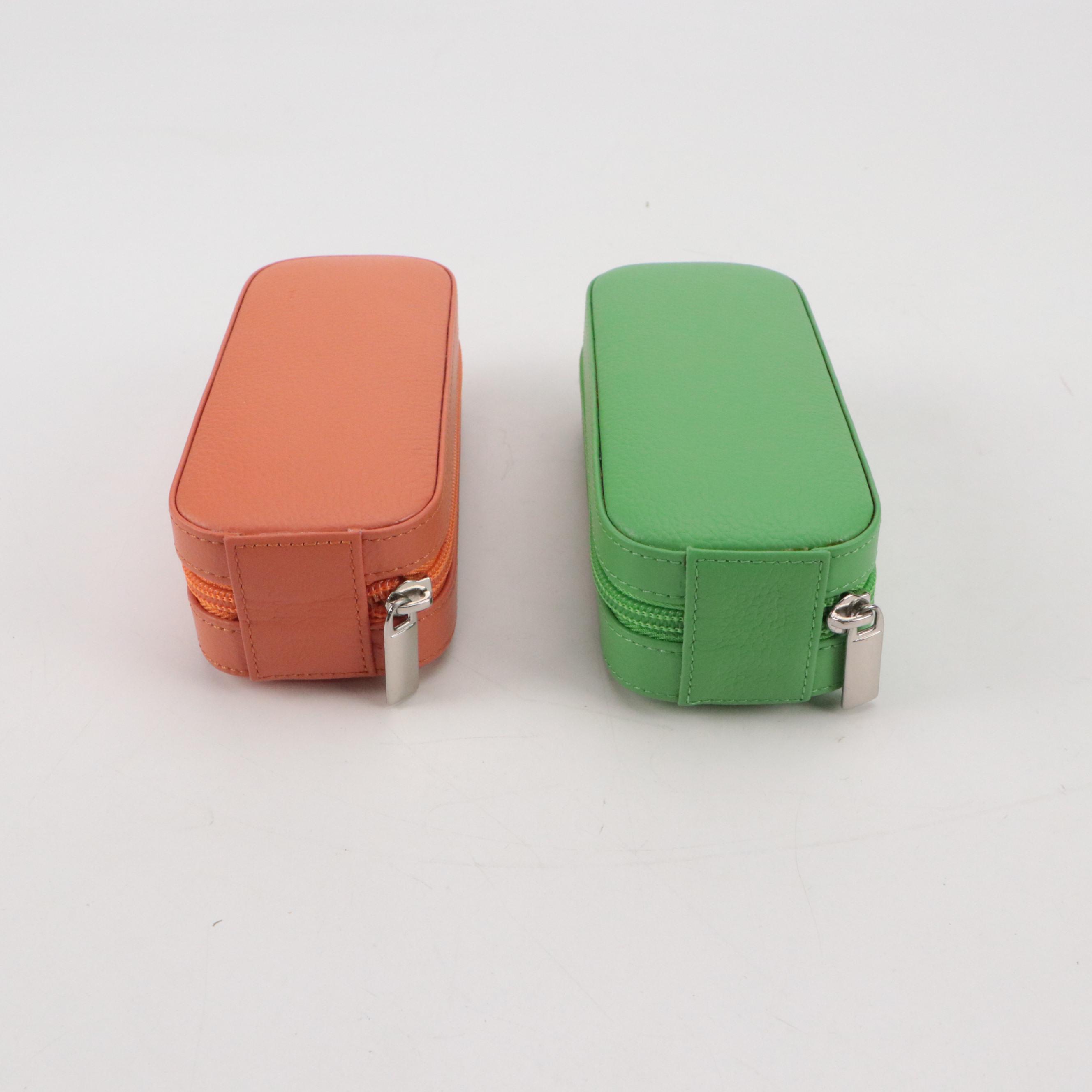 Rowallan Bonded Leather Travel Jewelry Cases