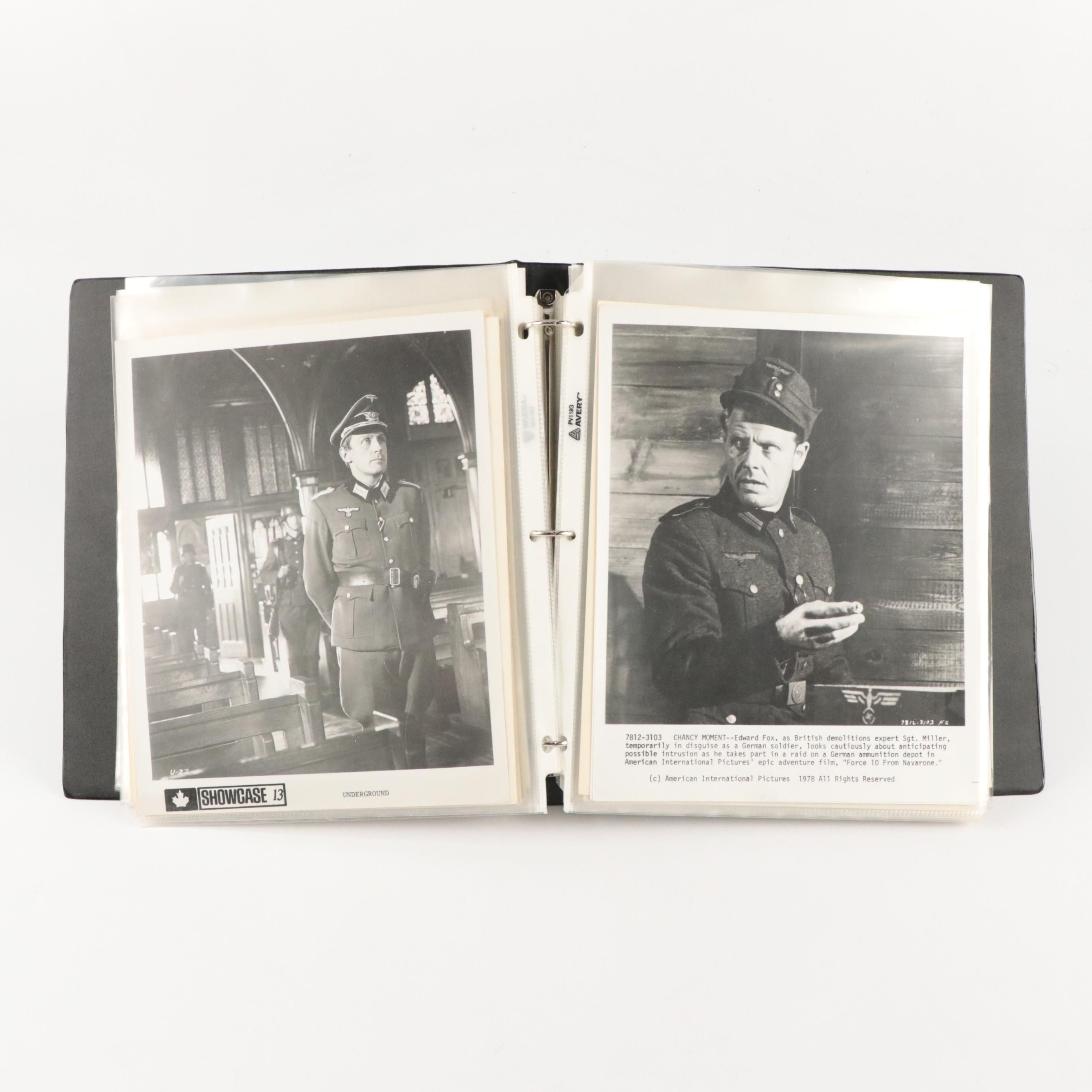 "A Yank in Korea," "Flame Over India" and More War Movie Lobby Cards