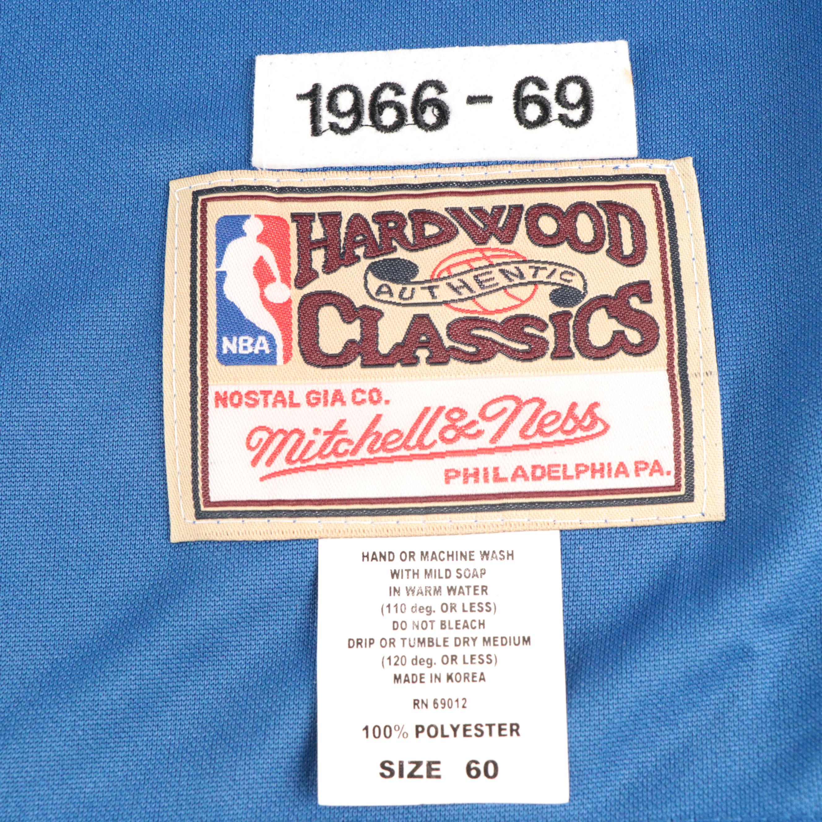 Jerry West Signed Los Angles Lakers Mitchell & Ness Basketball Jersey, Beckett