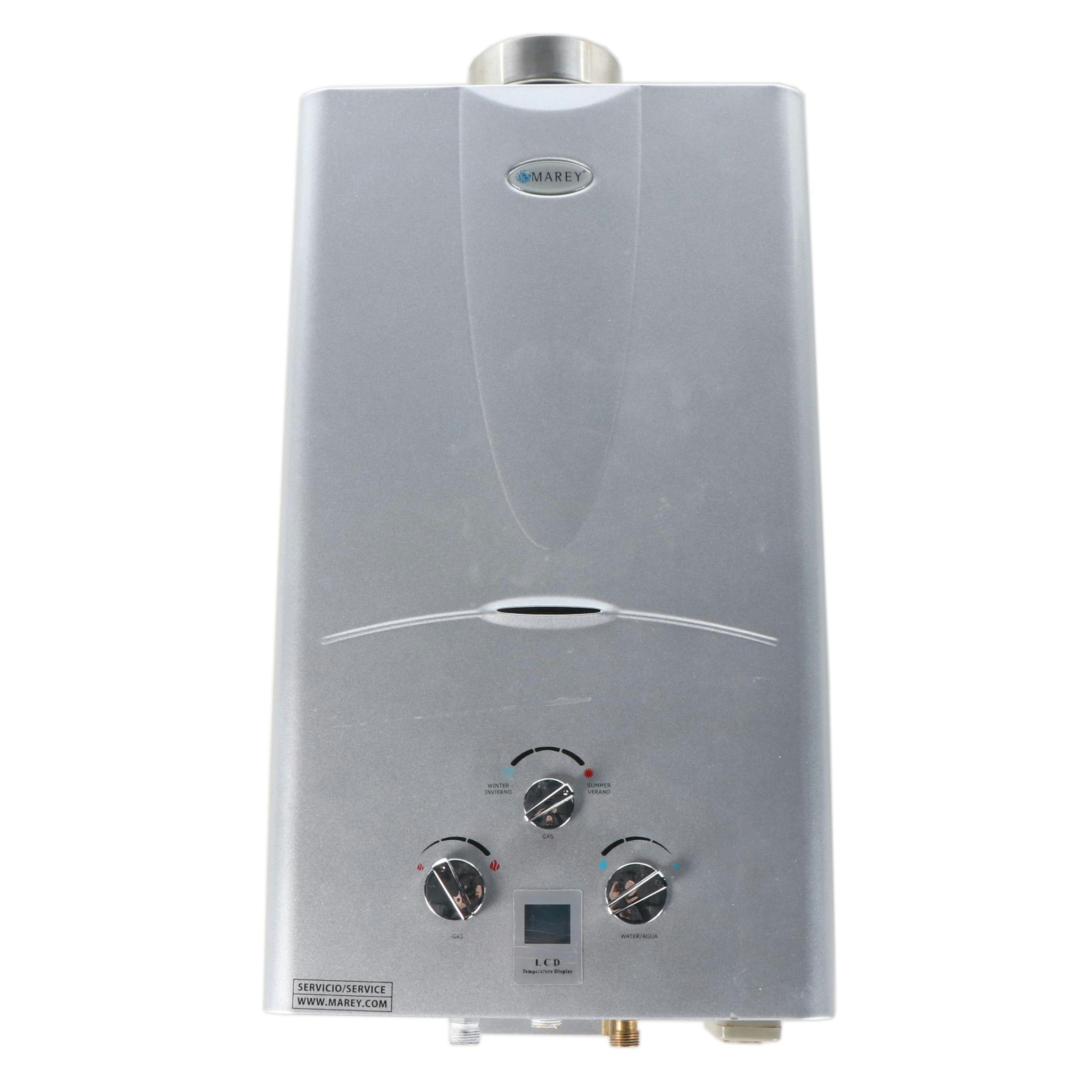 Marey Gas-Powered Tankless Water Heater