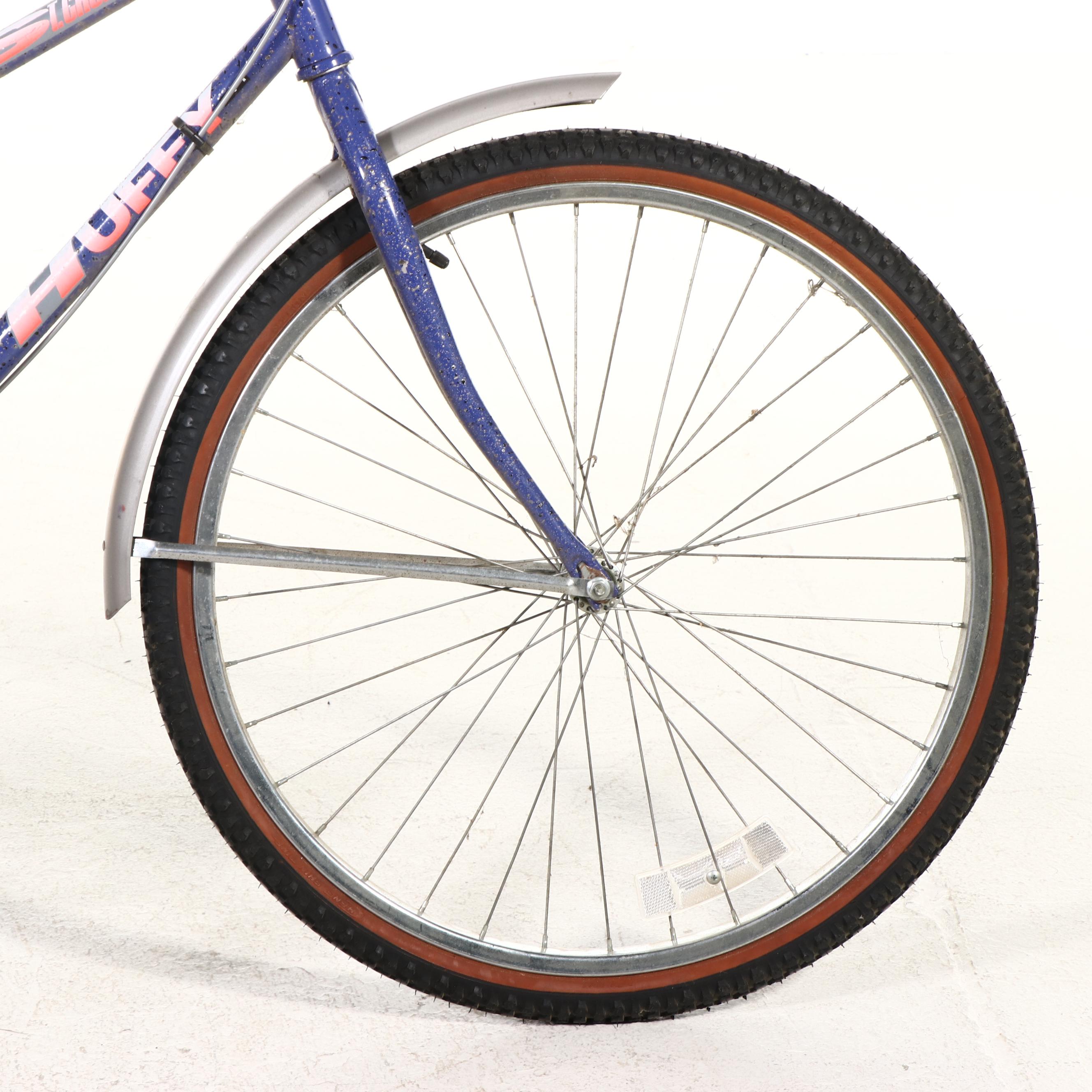 Huffy St. Croix 3-Speed Cruiser Bicycle with Schwinn Seat and Basket