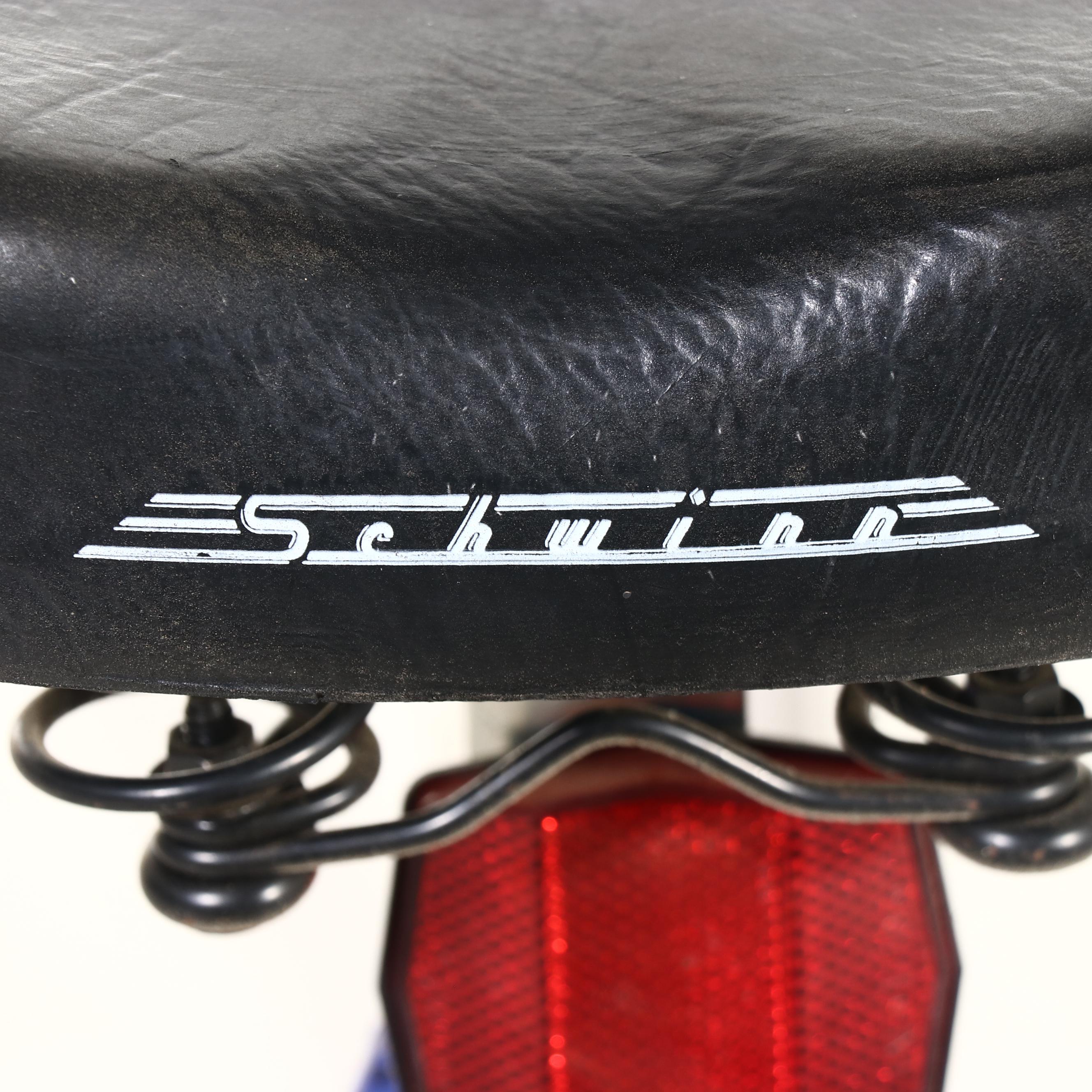 Huffy St. Croix 3-Speed Cruiser Bicycle with Schwinn Seat and Basket