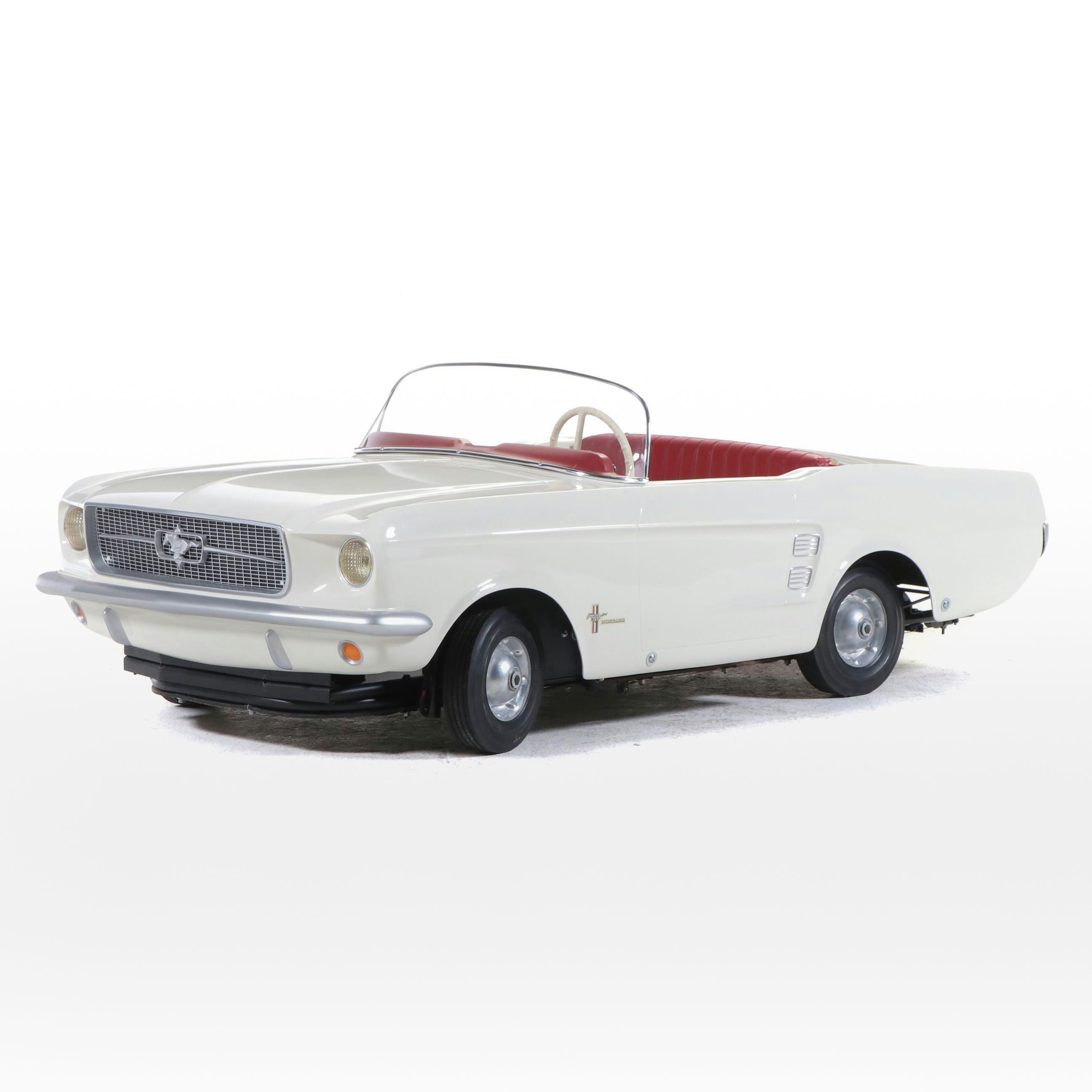 1966 Ford Mustang Junior Electric Kiddie Car by PowerCar Co.