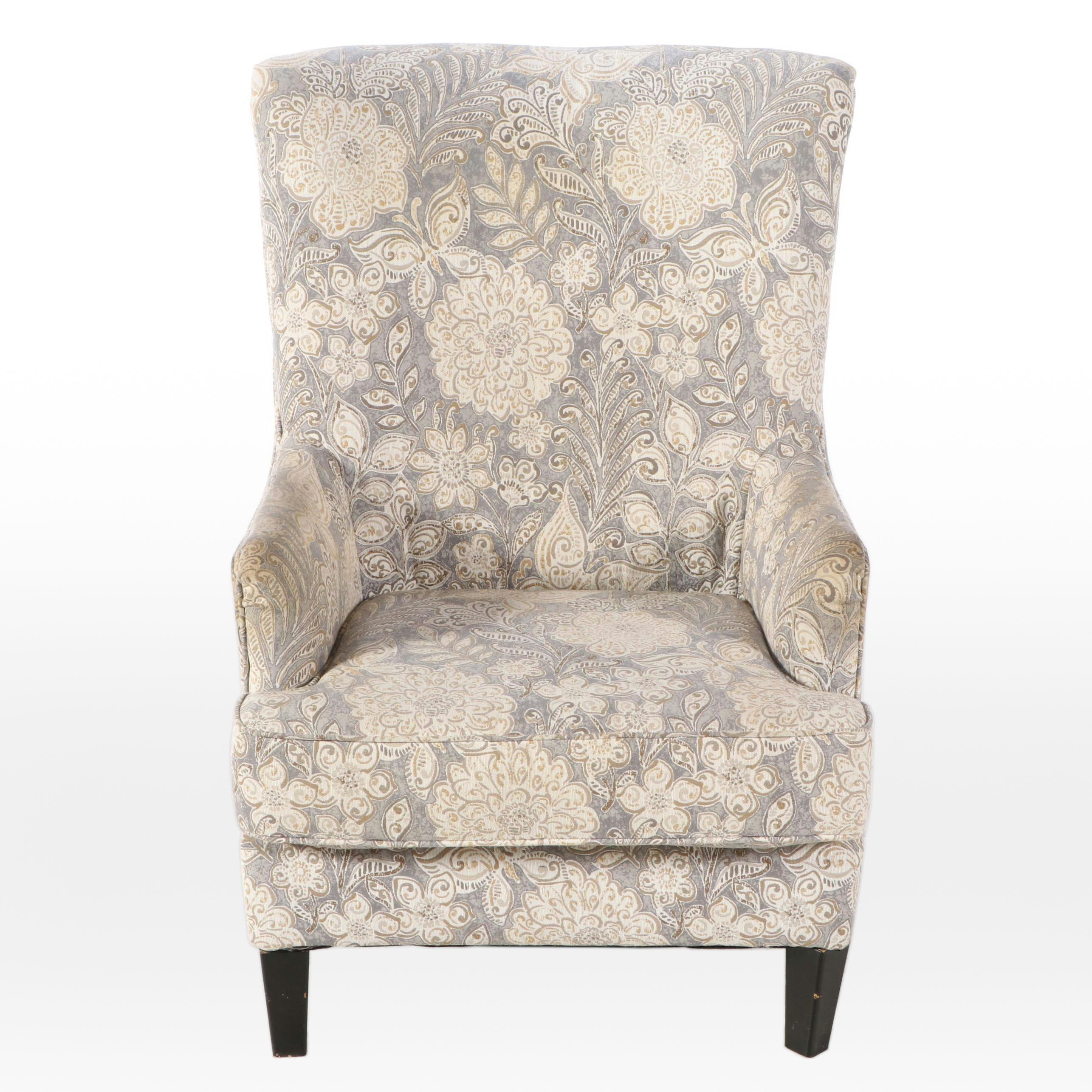Ashley Furniture Contemporary Wingback Armchair