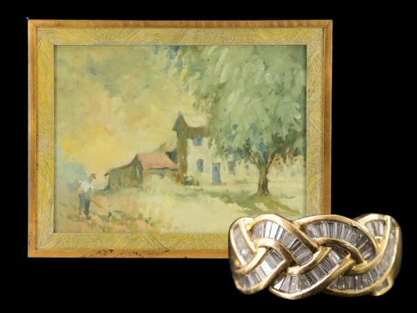 The Classics: Traditional Art, Furnishings, Jewelry & Décor