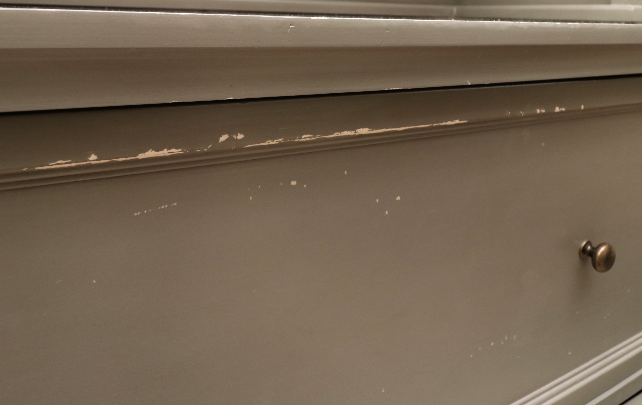 Ballard Designs Tuscan "Return Office" with Partner's Desk and Cabinets