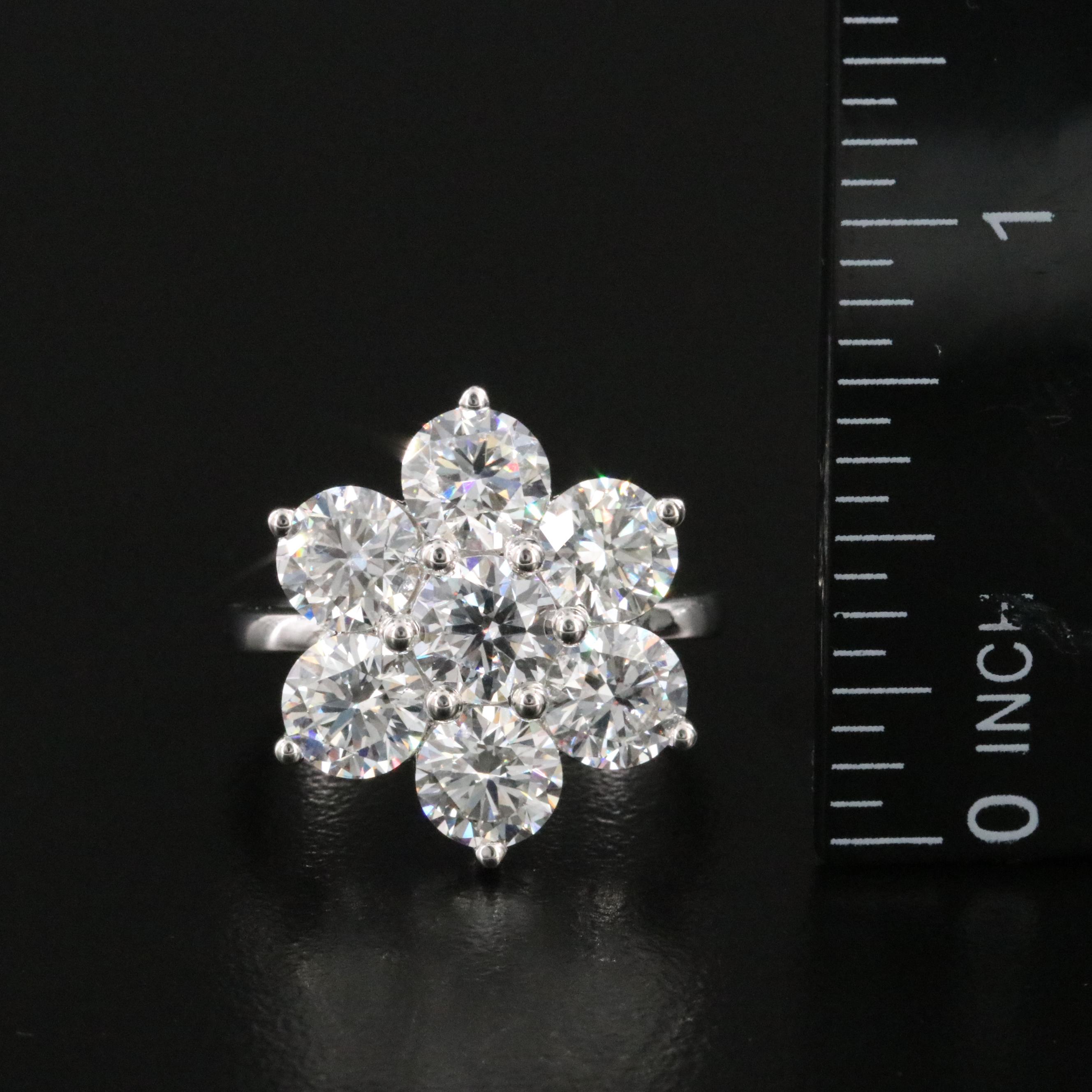 14K 5.00 CTW Lab Grown Diamond Ring