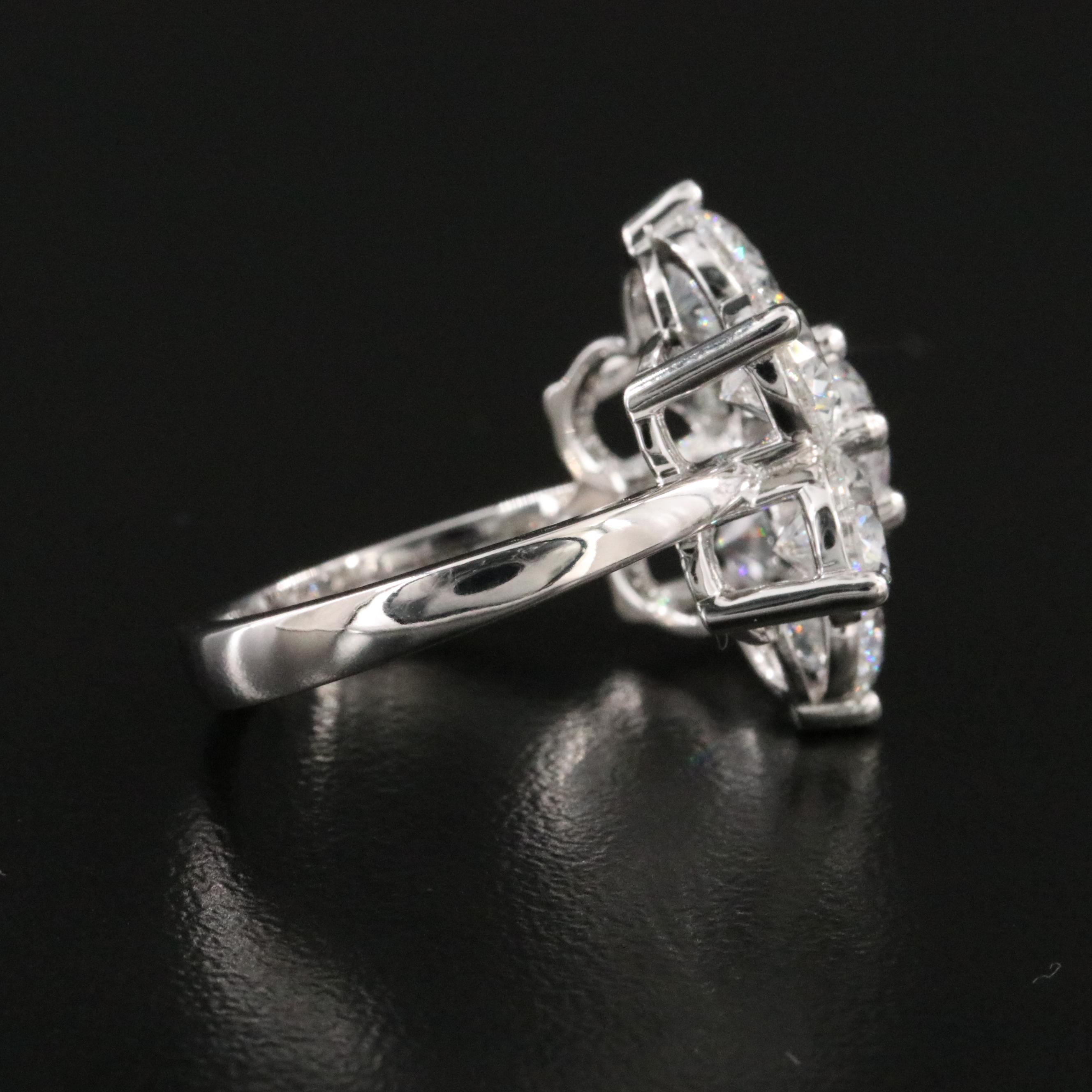 14K 5.00 CTW Lab Grown Diamond Ring