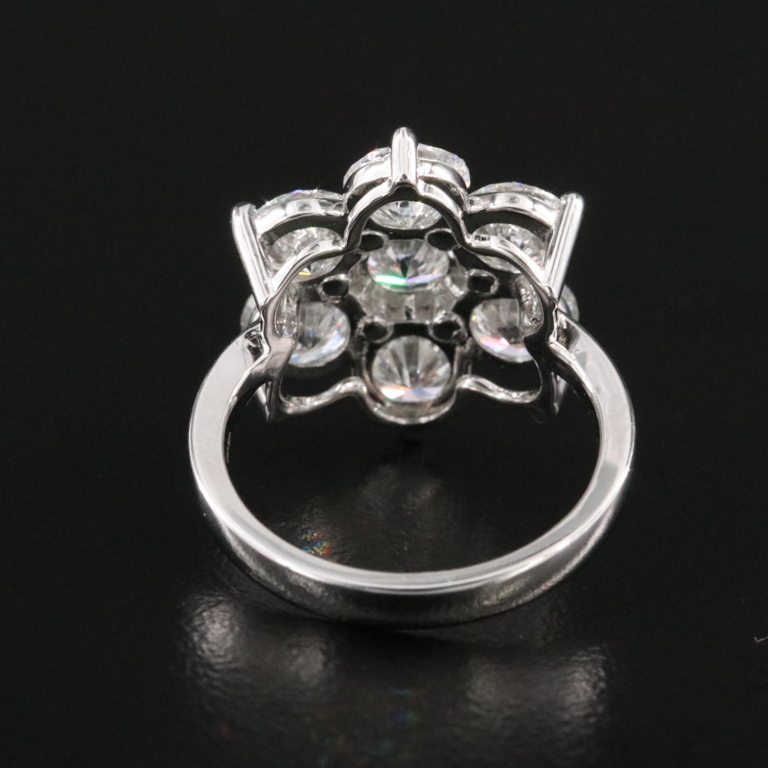 14K 5.00 CTW Lab Grown Diamond Ring