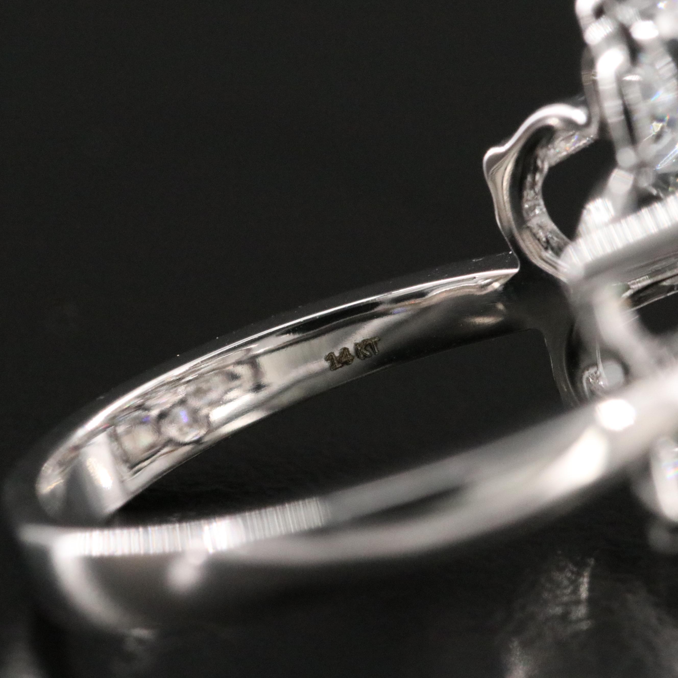 14K 5.00 CTW Lab Grown Diamond Ring