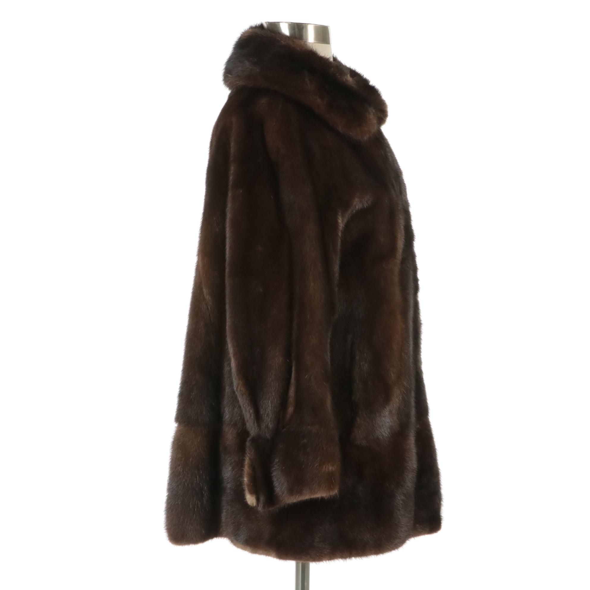 Lowenthal's Mink Fur Coat