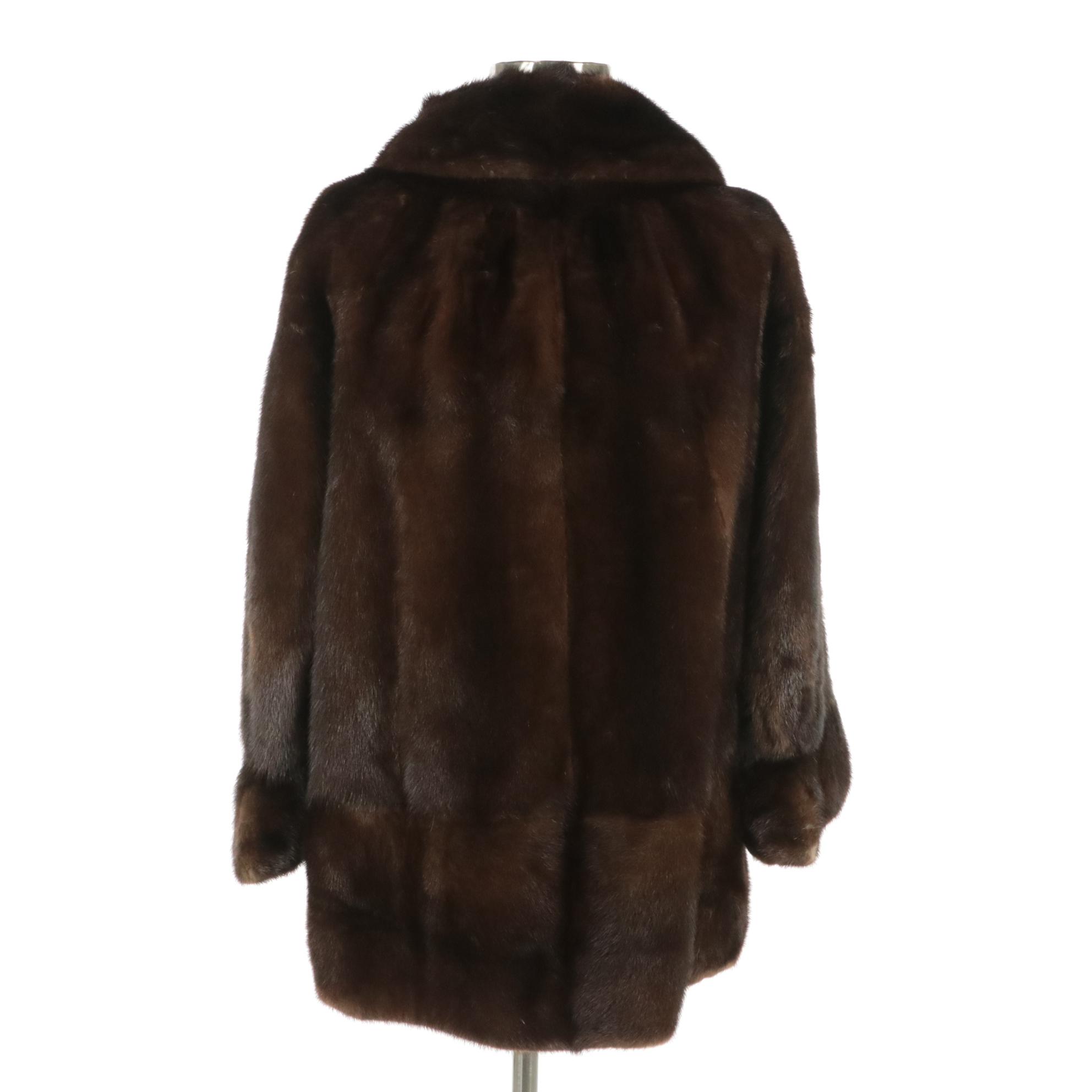 Lowenthal's Mink Fur Coat