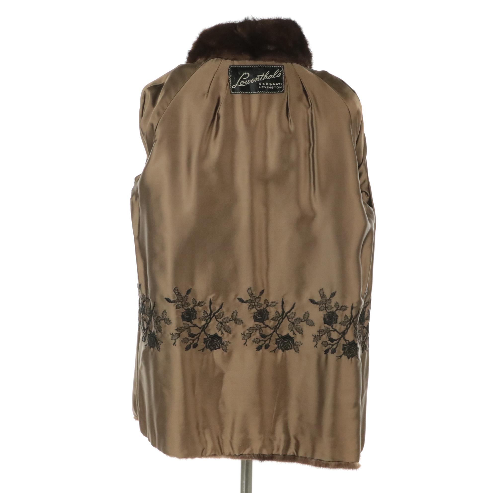 Lowenthal's Mink Fur Coat