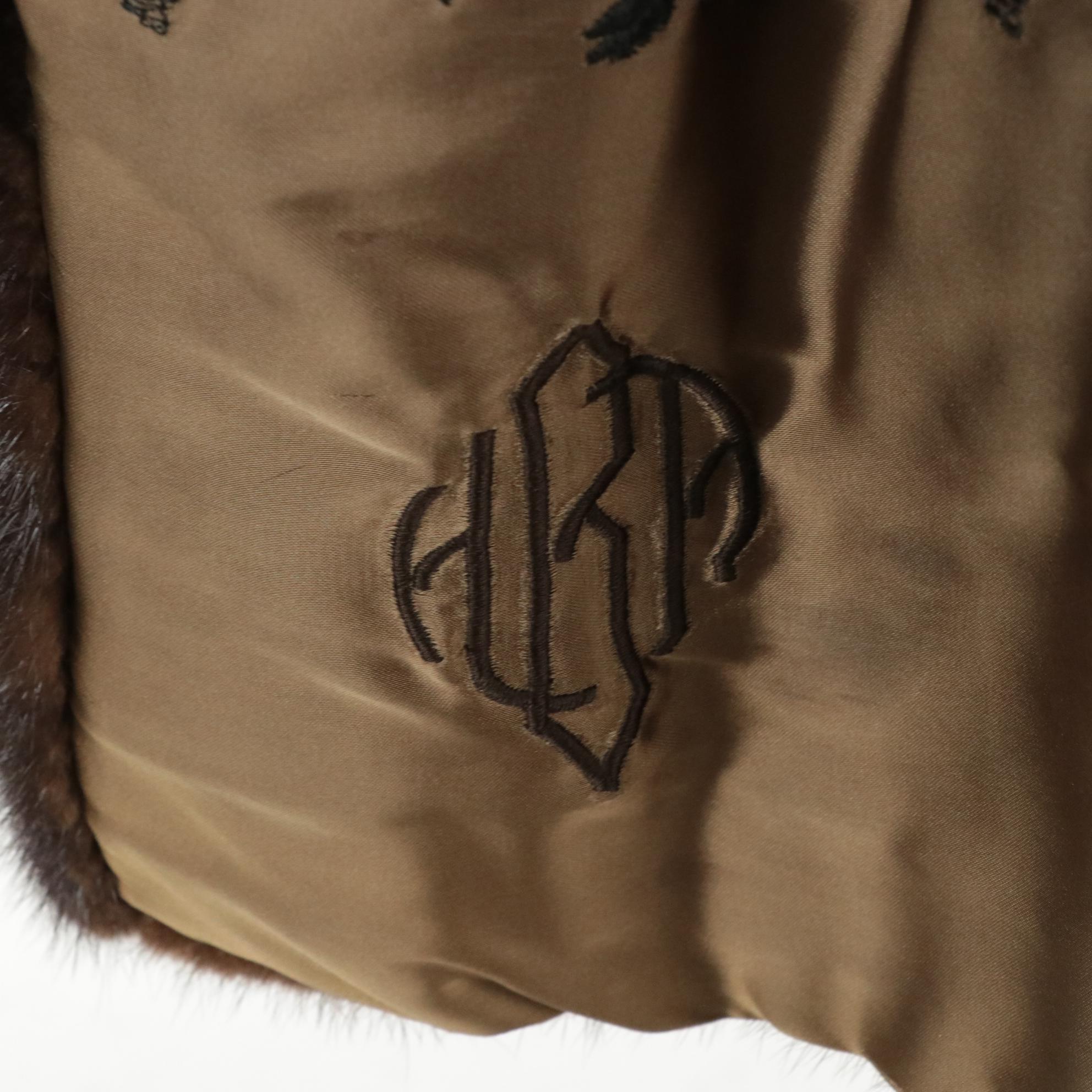 Lowenthal's Mink Fur Coat