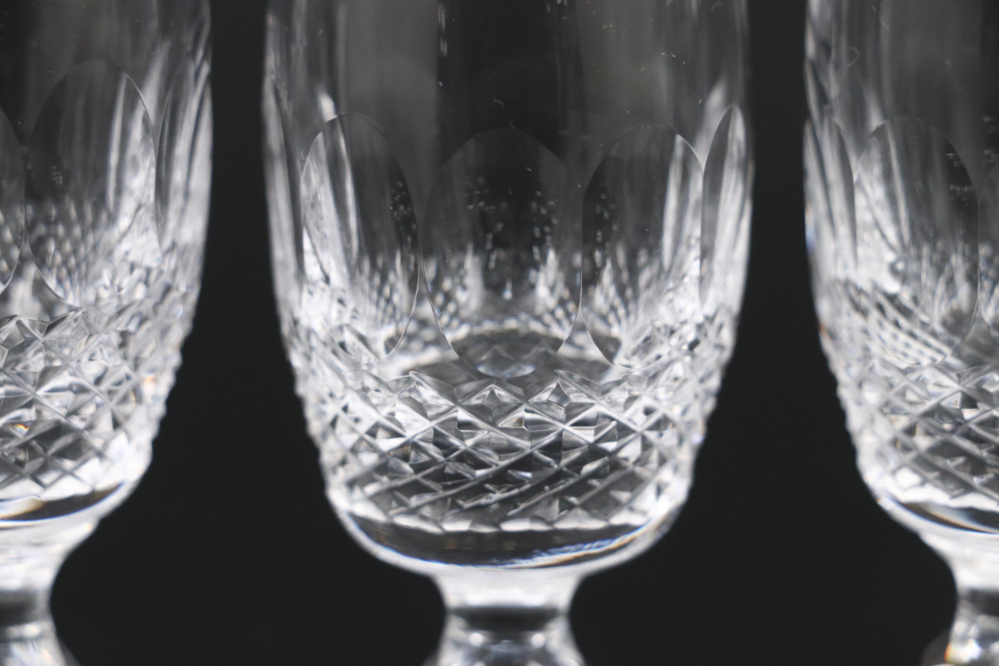 Waterford Crystal "Colleen" Cordial Glasses, 1968–2018