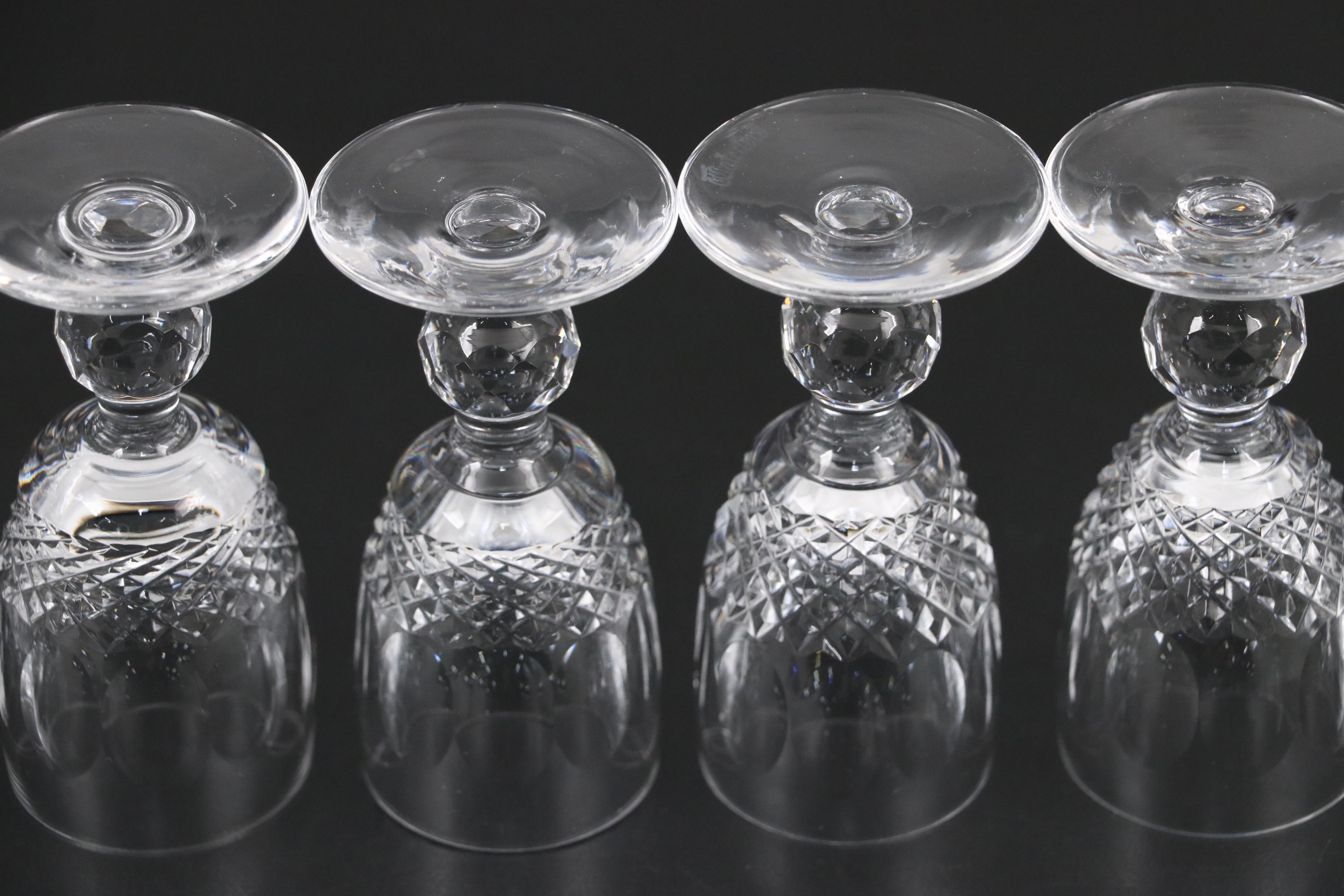 Waterford Crystal "Colleen" Cordial Glasses, 1968–2018