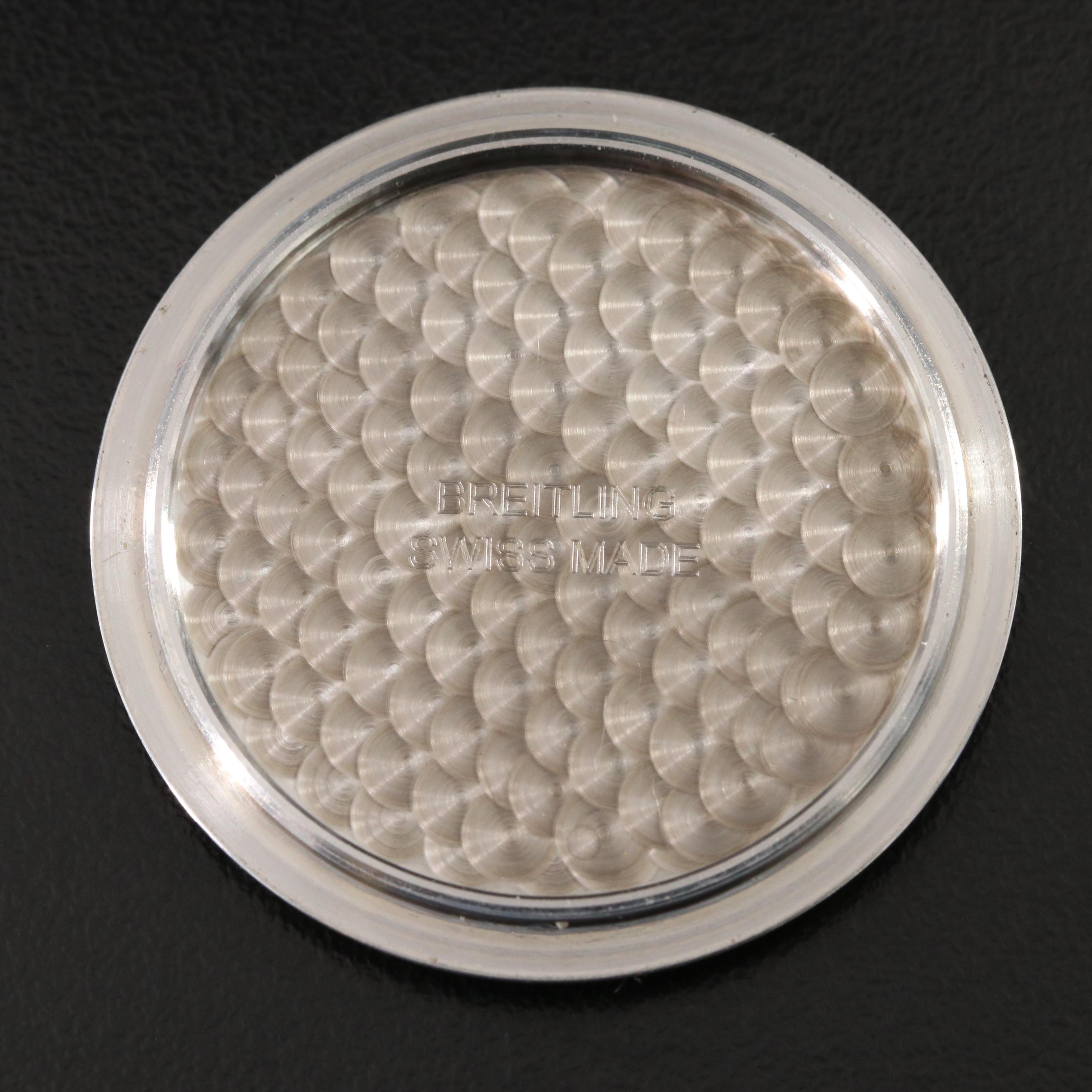 Breitling Superocean GMT A32380 White 41mm Steel Automatic Watch